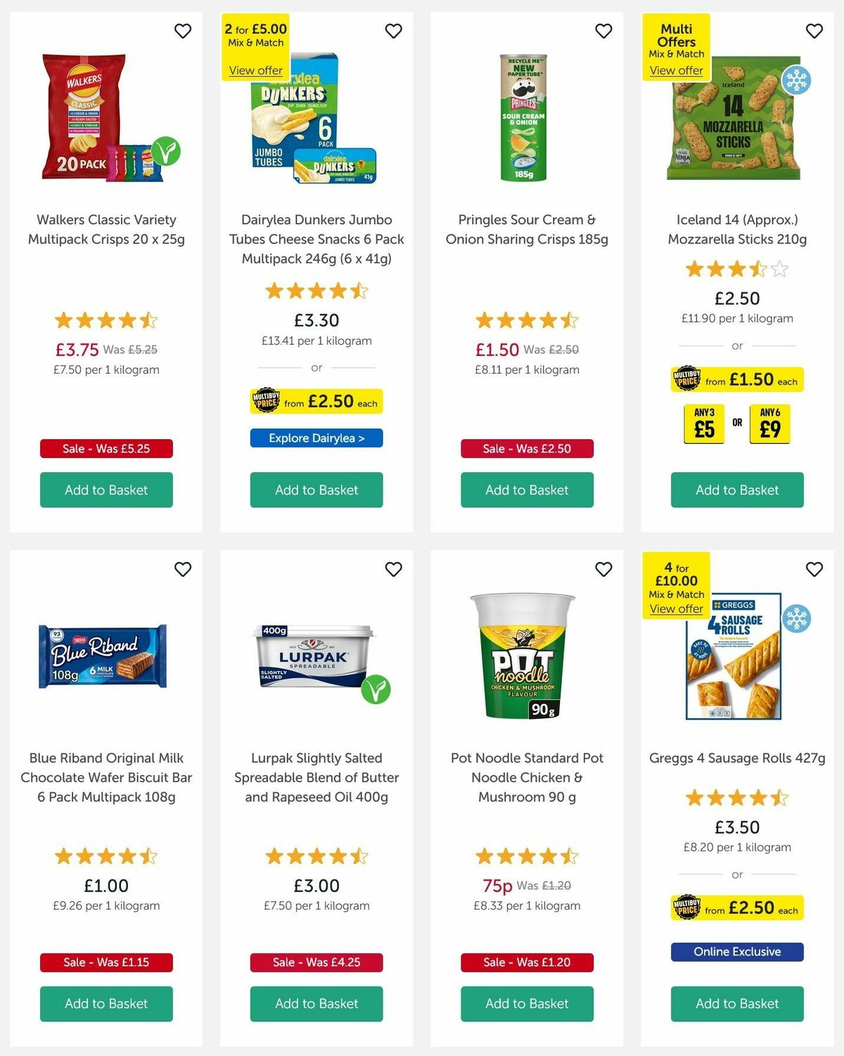 Iceland Offers from 27 March