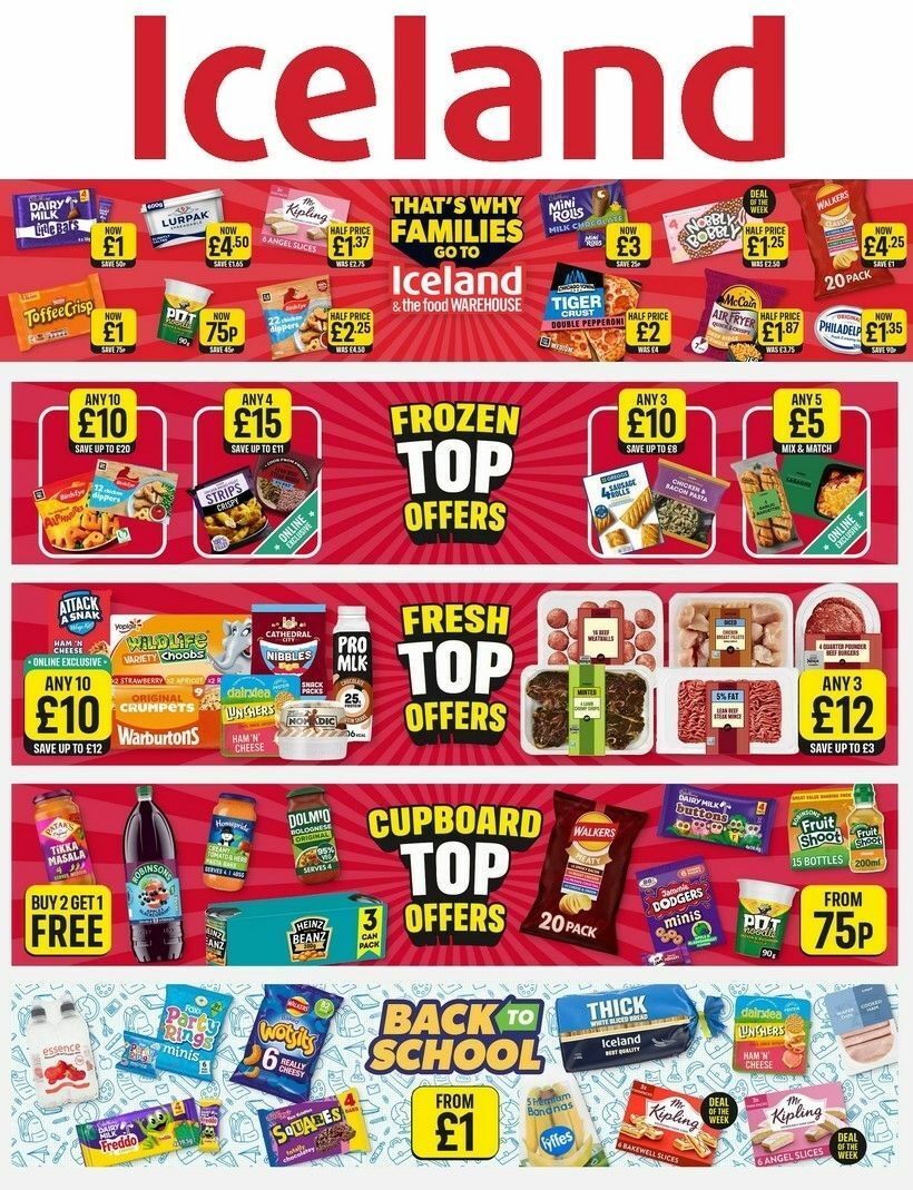 Iceland Offers from 10 April