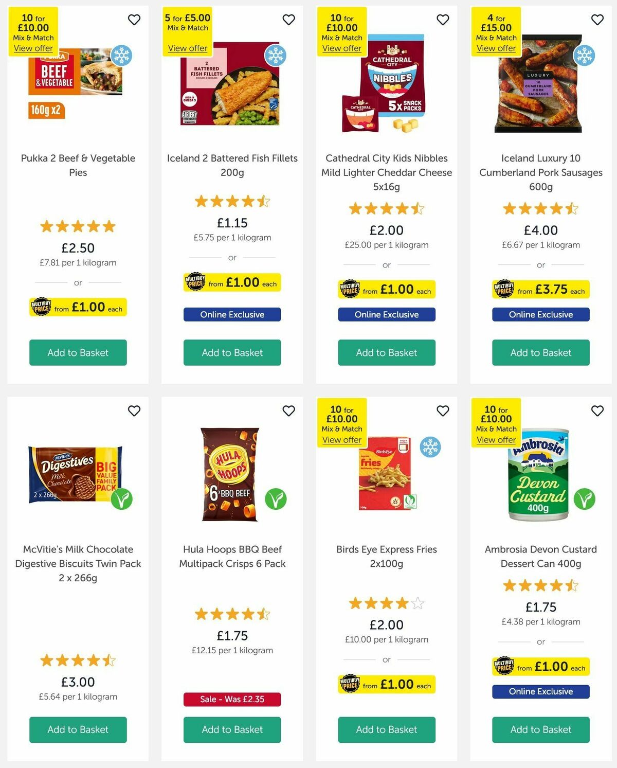 Iceland Offers from 10 April