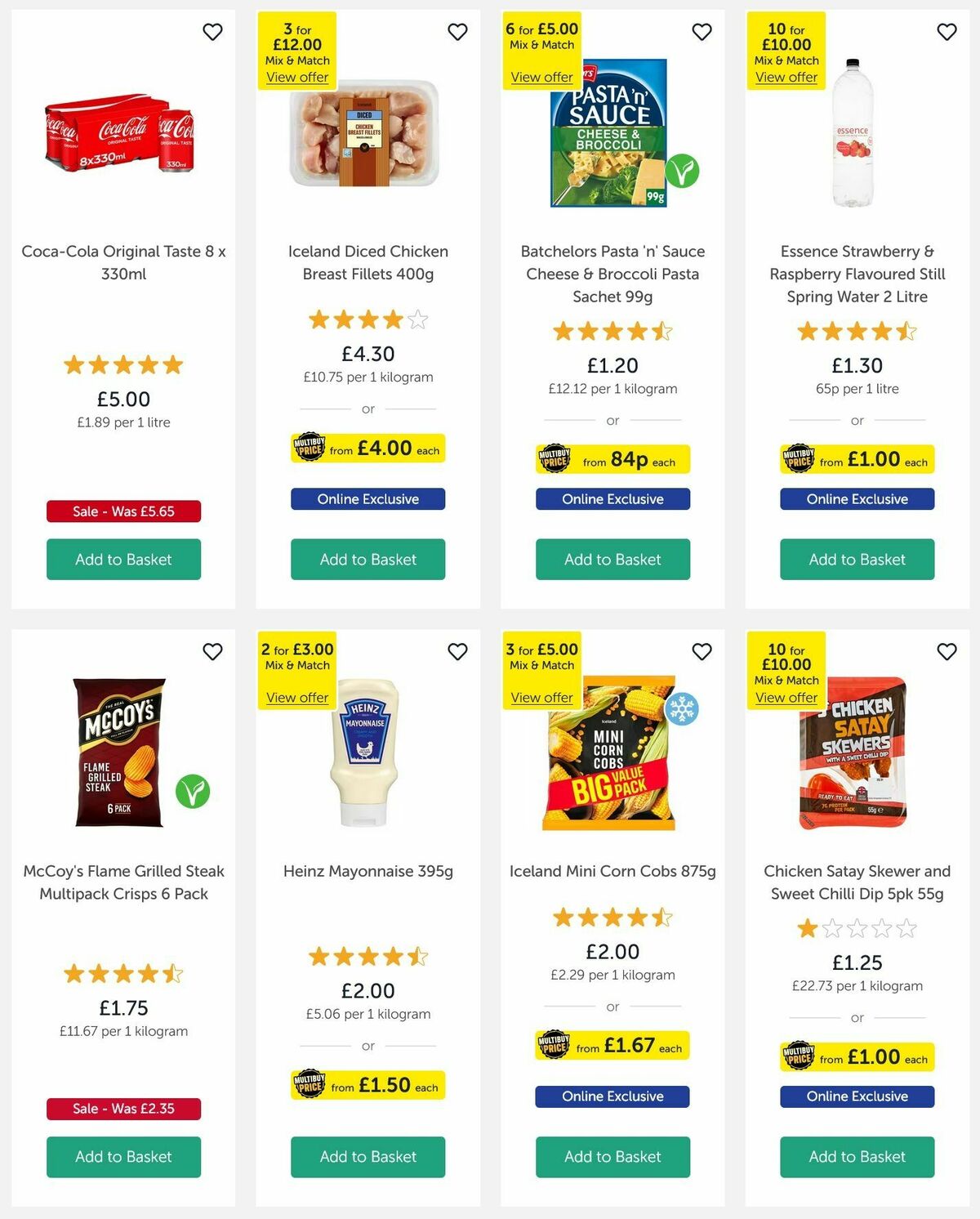 Iceland Offers from 10 April