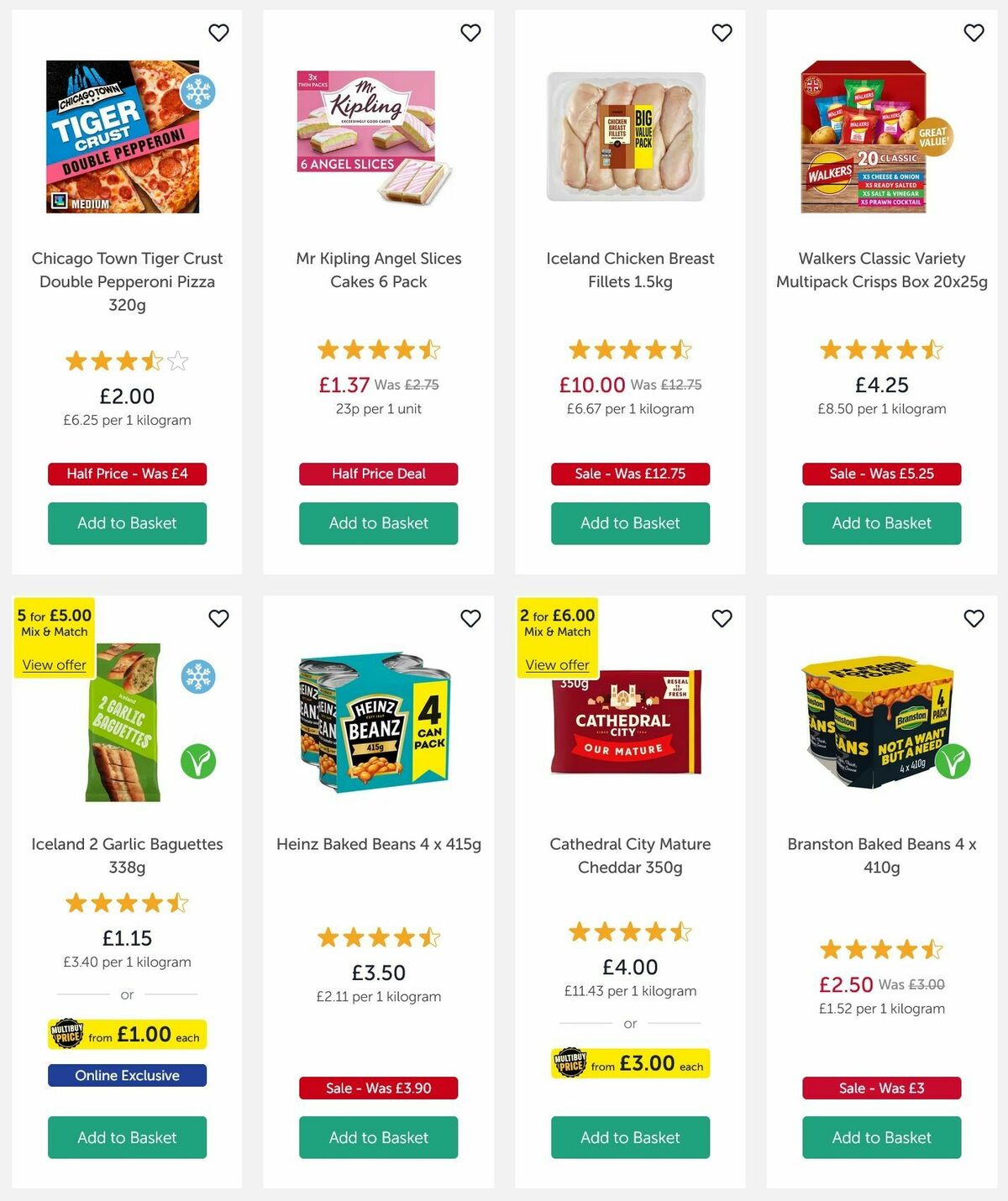 Iceland Offers from 10 April