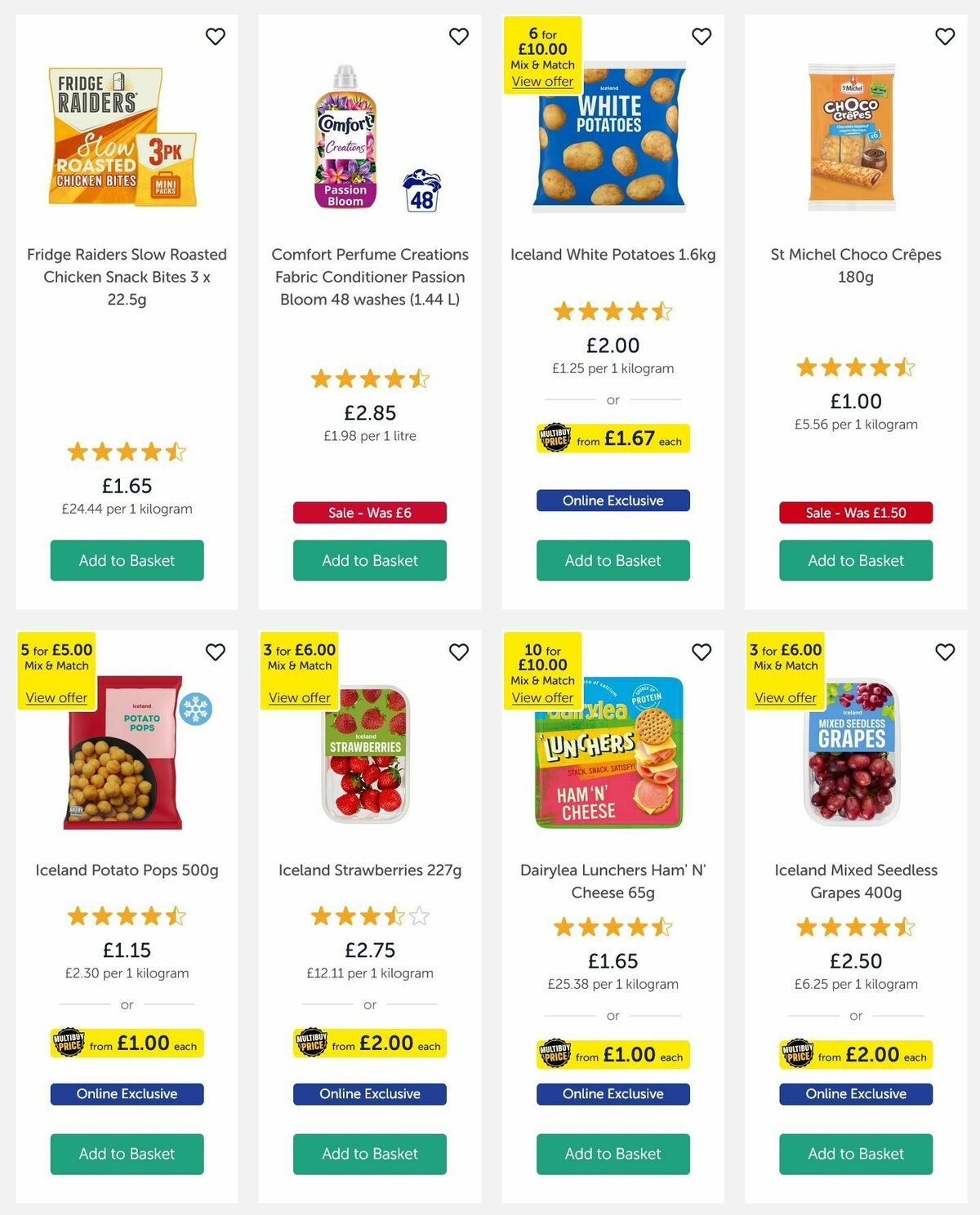 Iceland Offers from 10 April