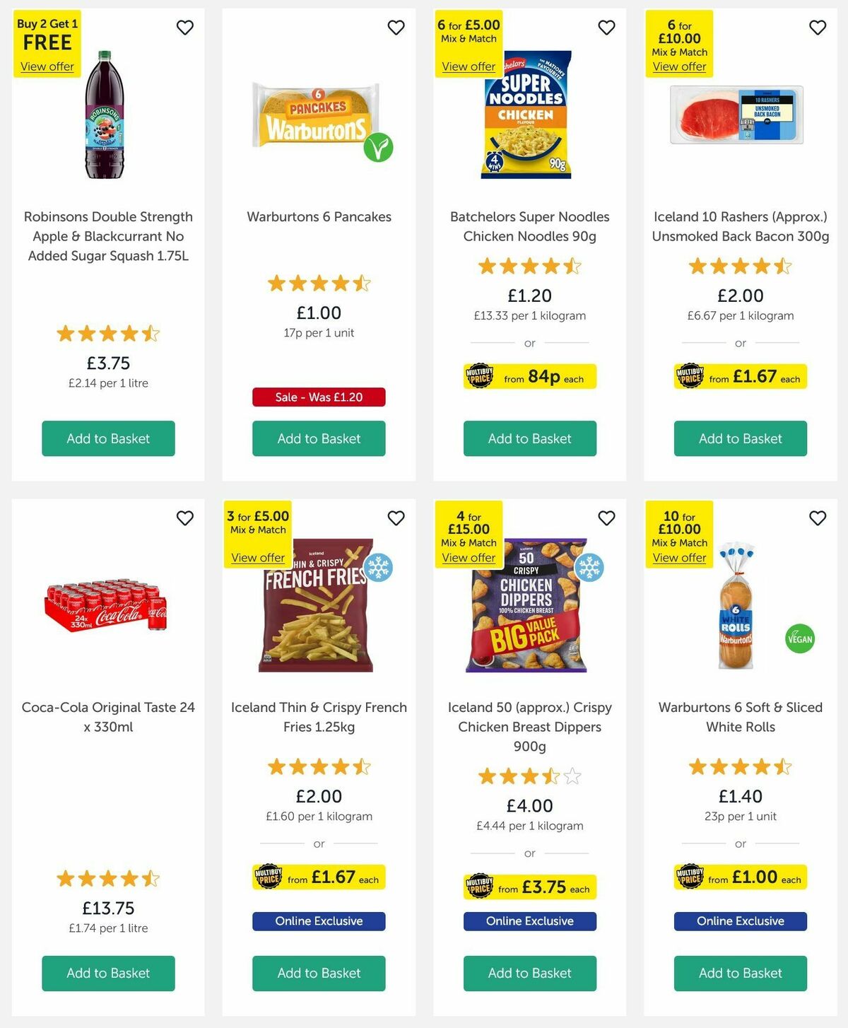 Iceland Offers from 10 April