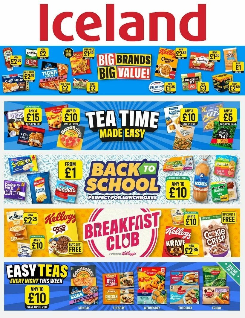 Iceland Offers from 17 April