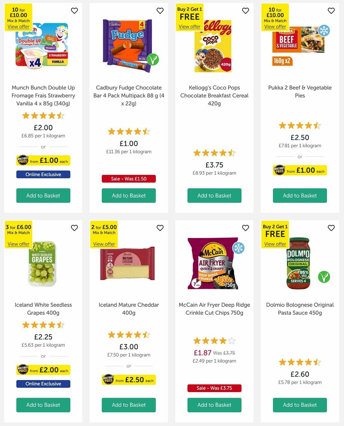 Iceland Offers from 17 April