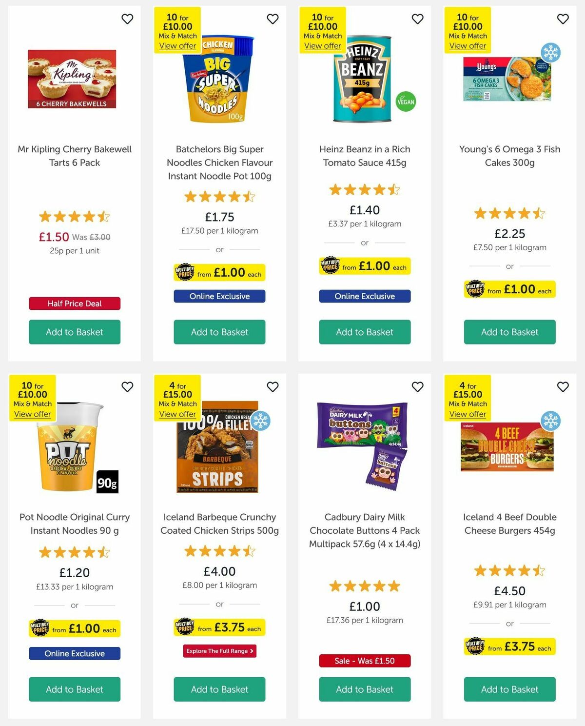 Iceland Offers from 17 April