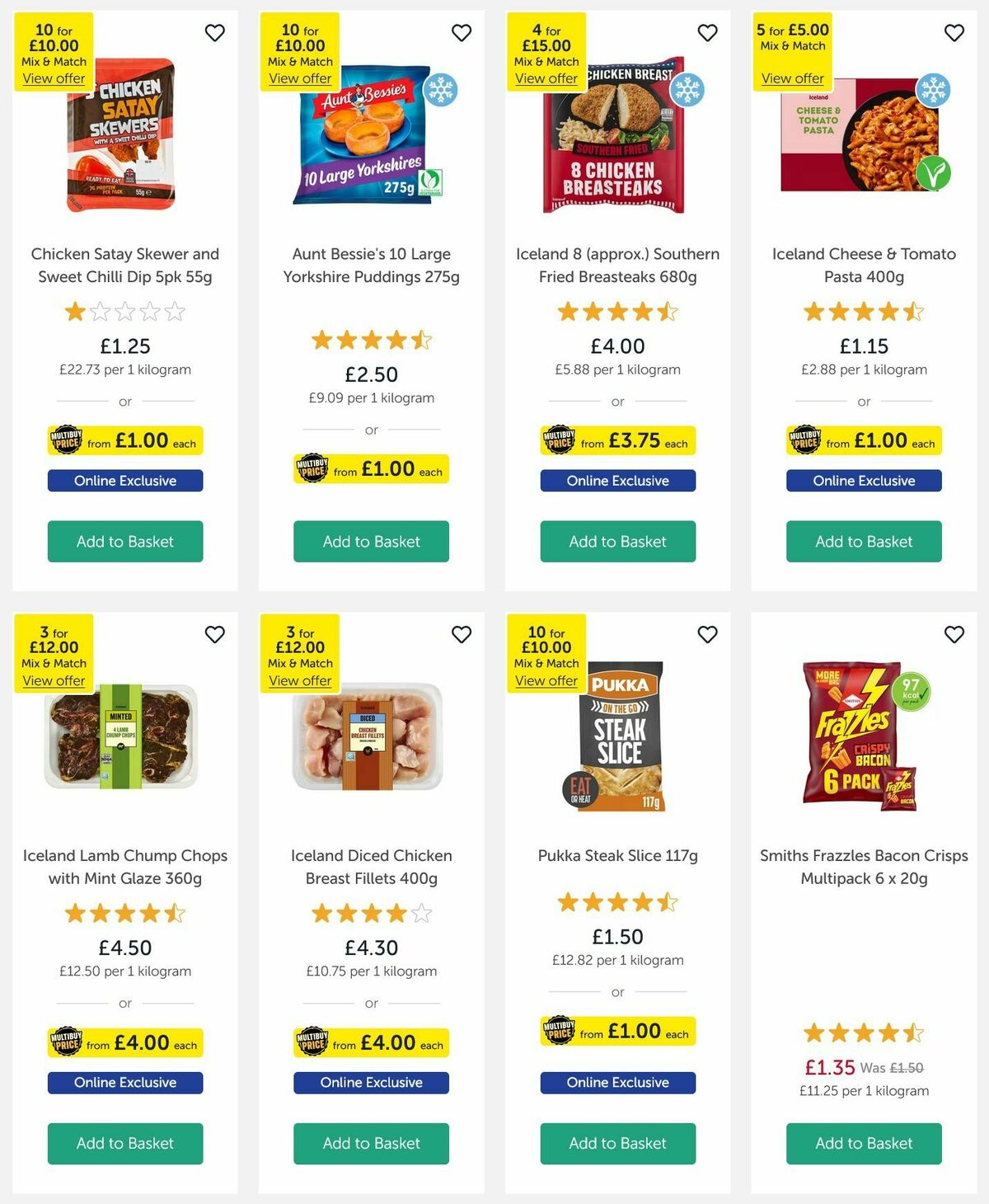 Iceland Offers from 17 April