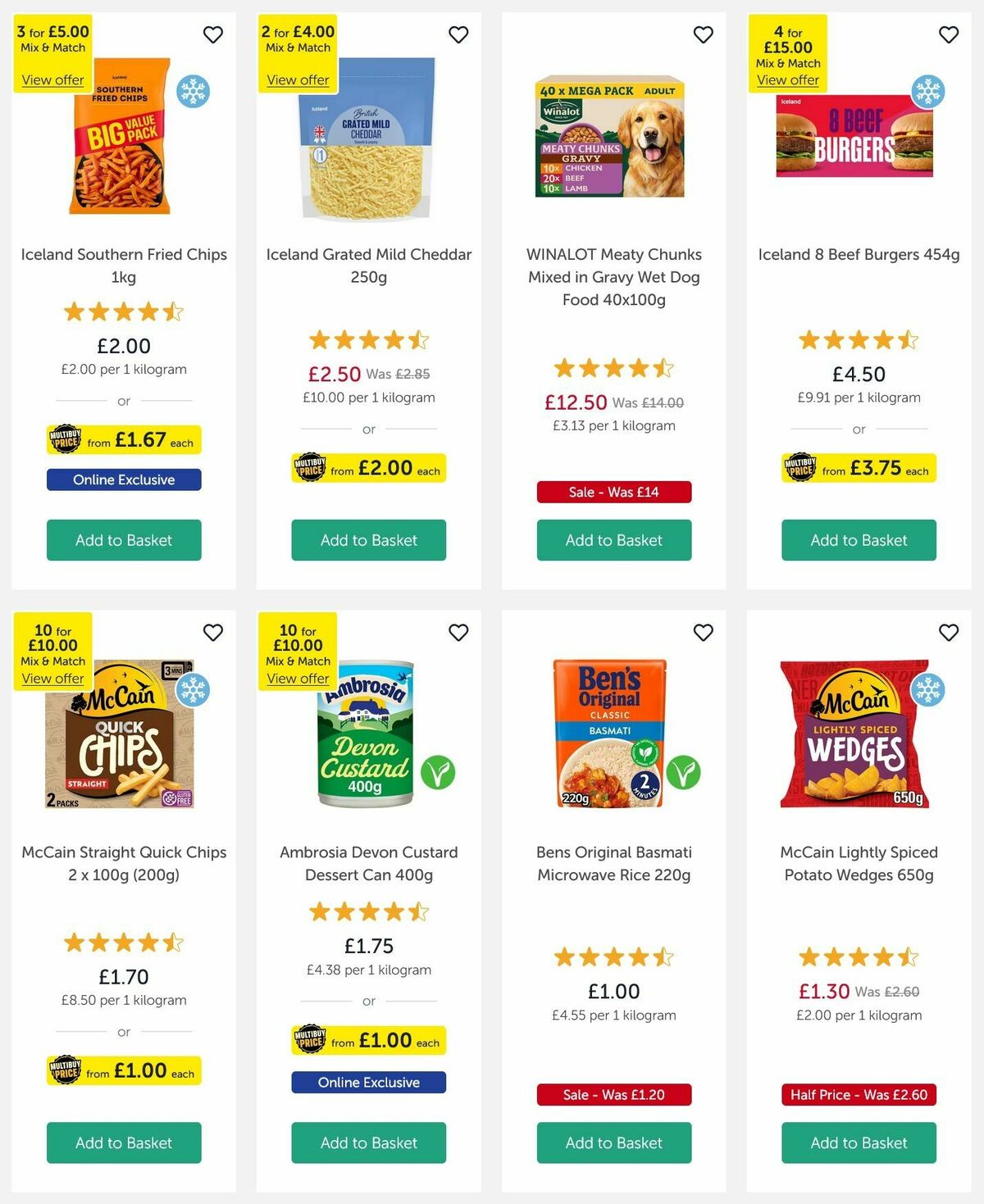 Iceland Offers from 17 April