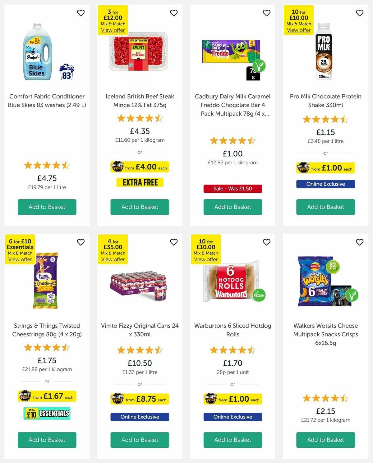 Iceland Offers from 17 April