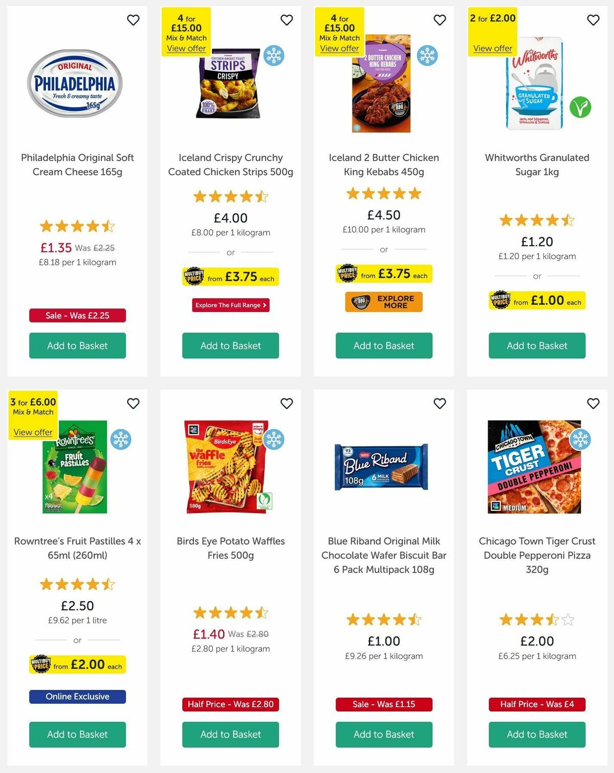 Iceland Offers from 17 April