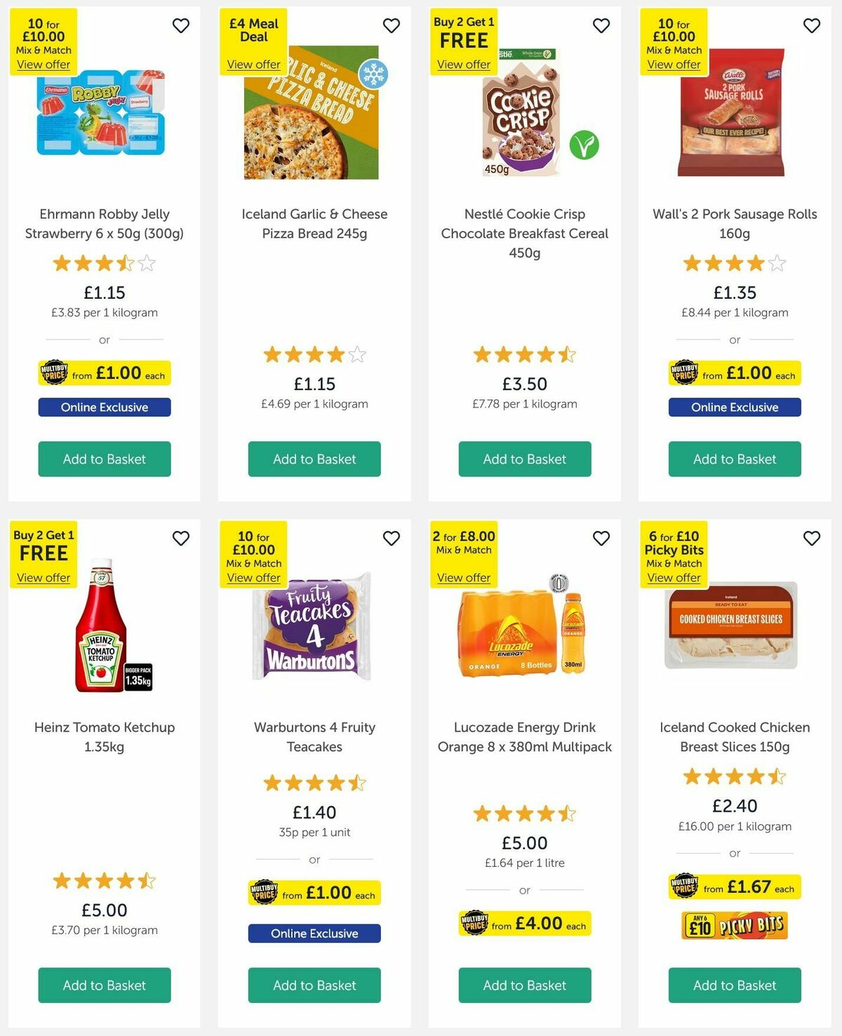 Iceland Offers from 17 April