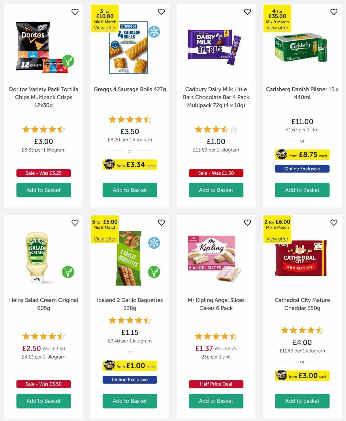 Iceland Offers from 17 April