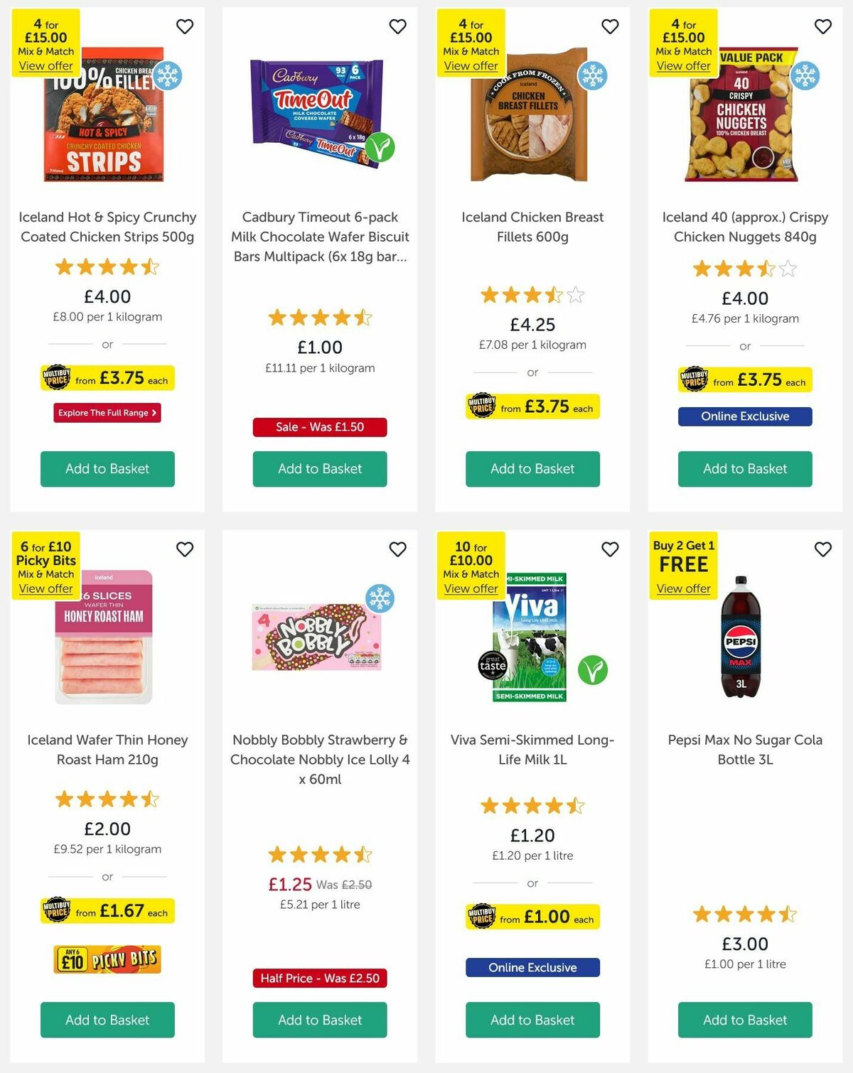 Iceland Offers from 17 April