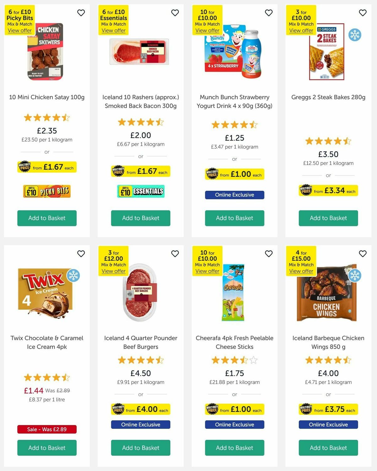 Iceland Offers from 17 April