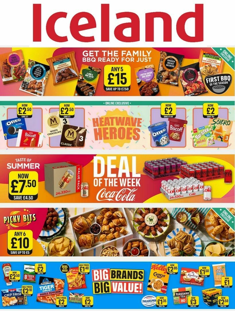 Iceland Offers from 24 April