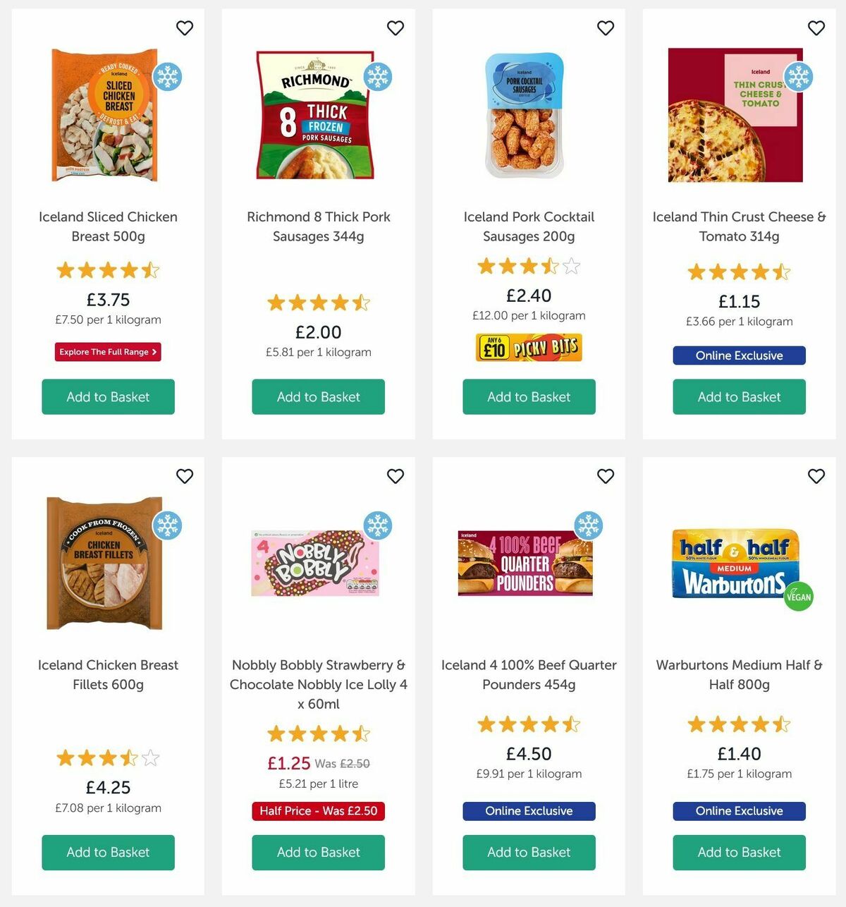 Iceland Offers from 24 April