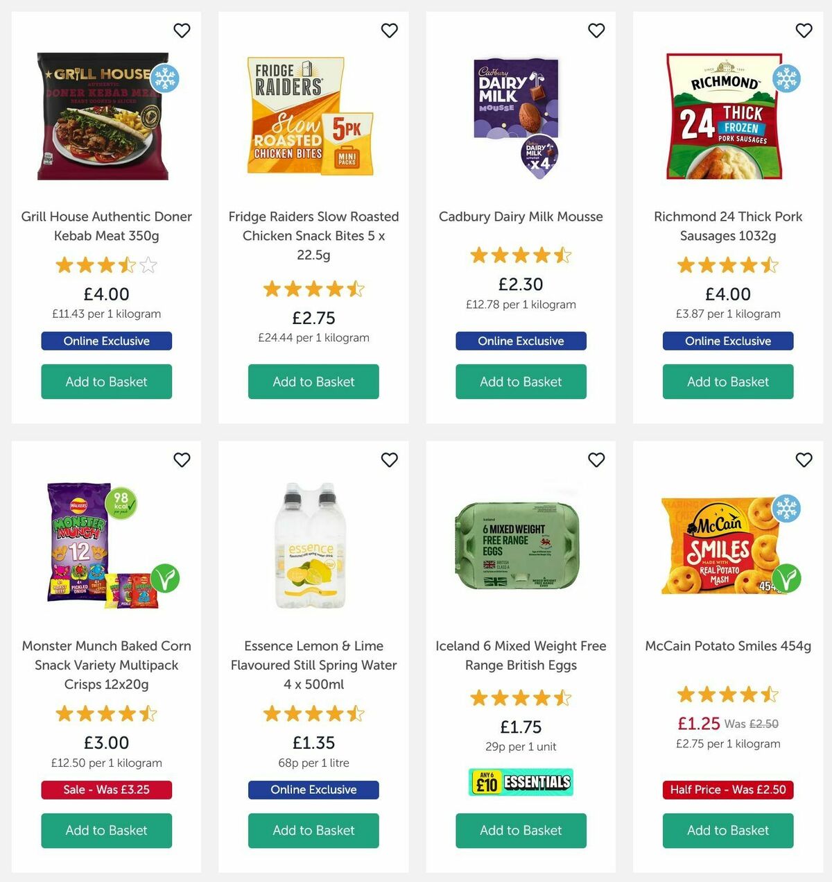 Iceland Offers from 24 April