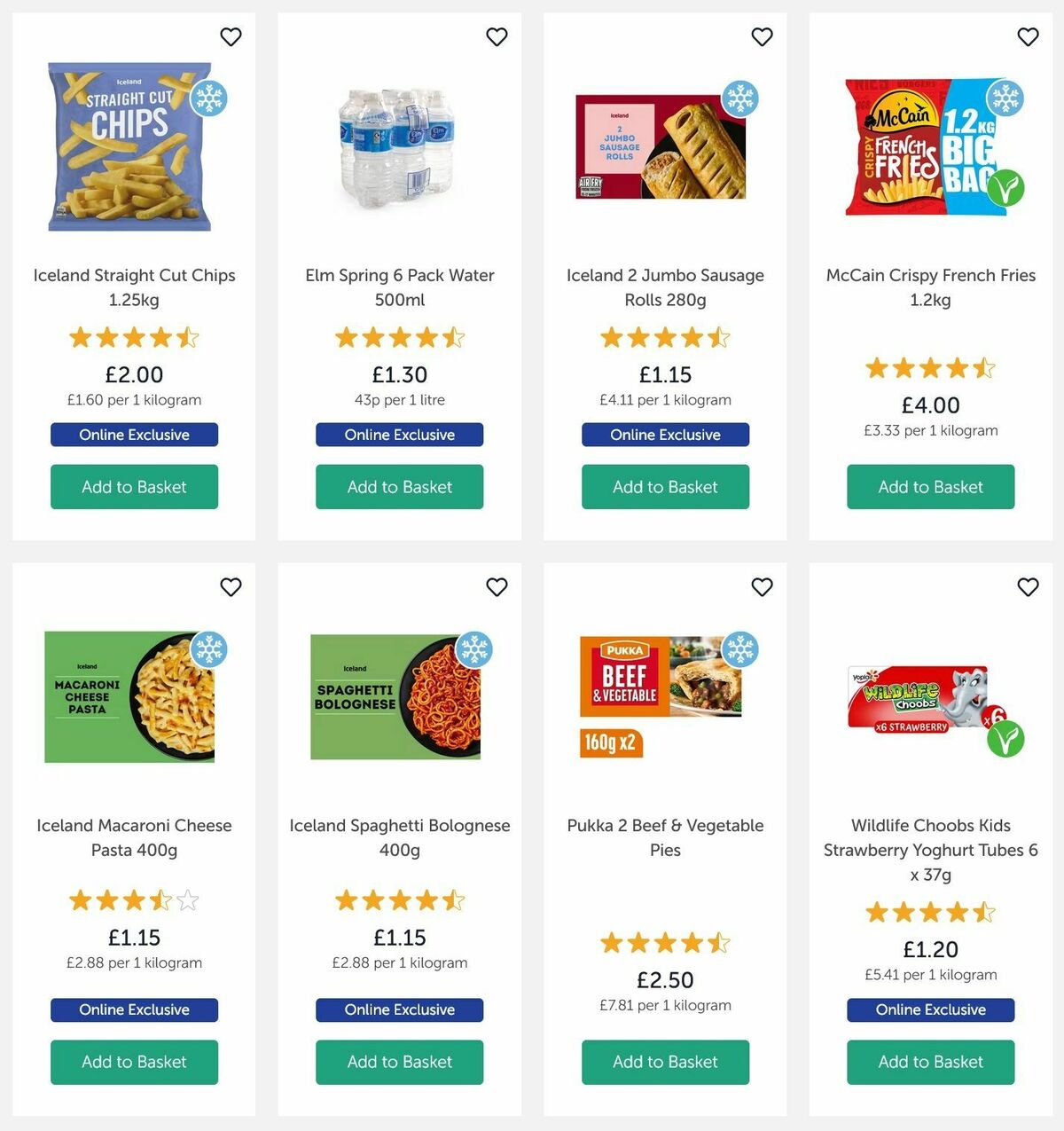 Iceland Offers from 24 April