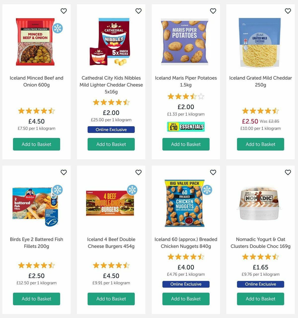 Iceland Offers from 24 April