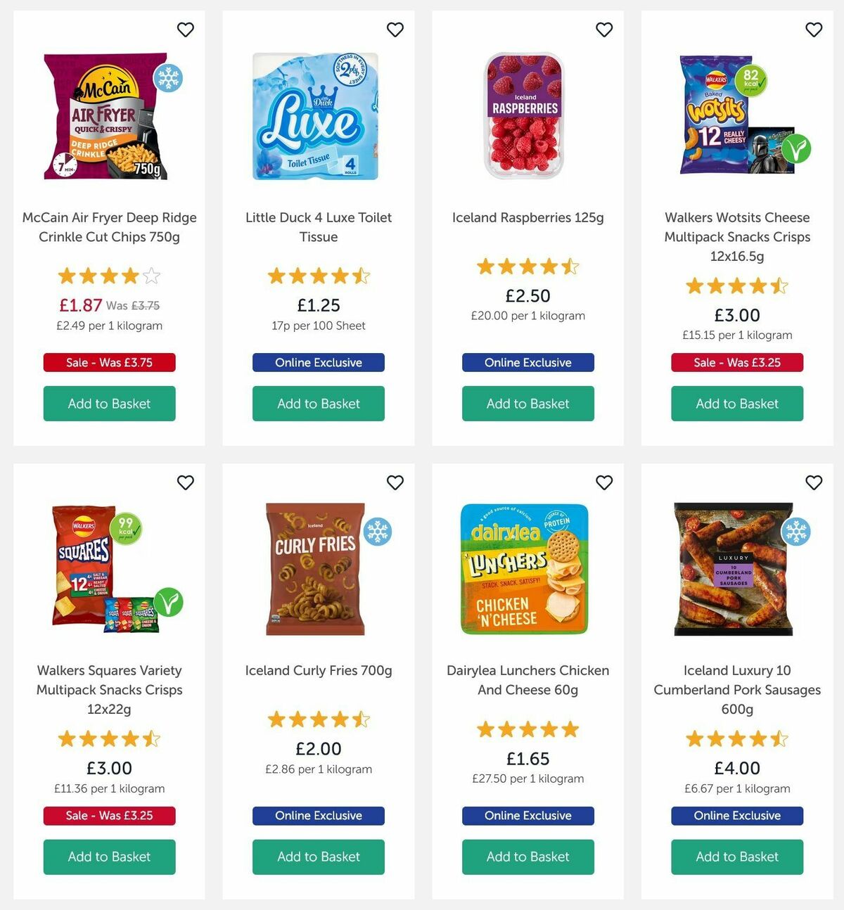 Iceland Offers from 24 April