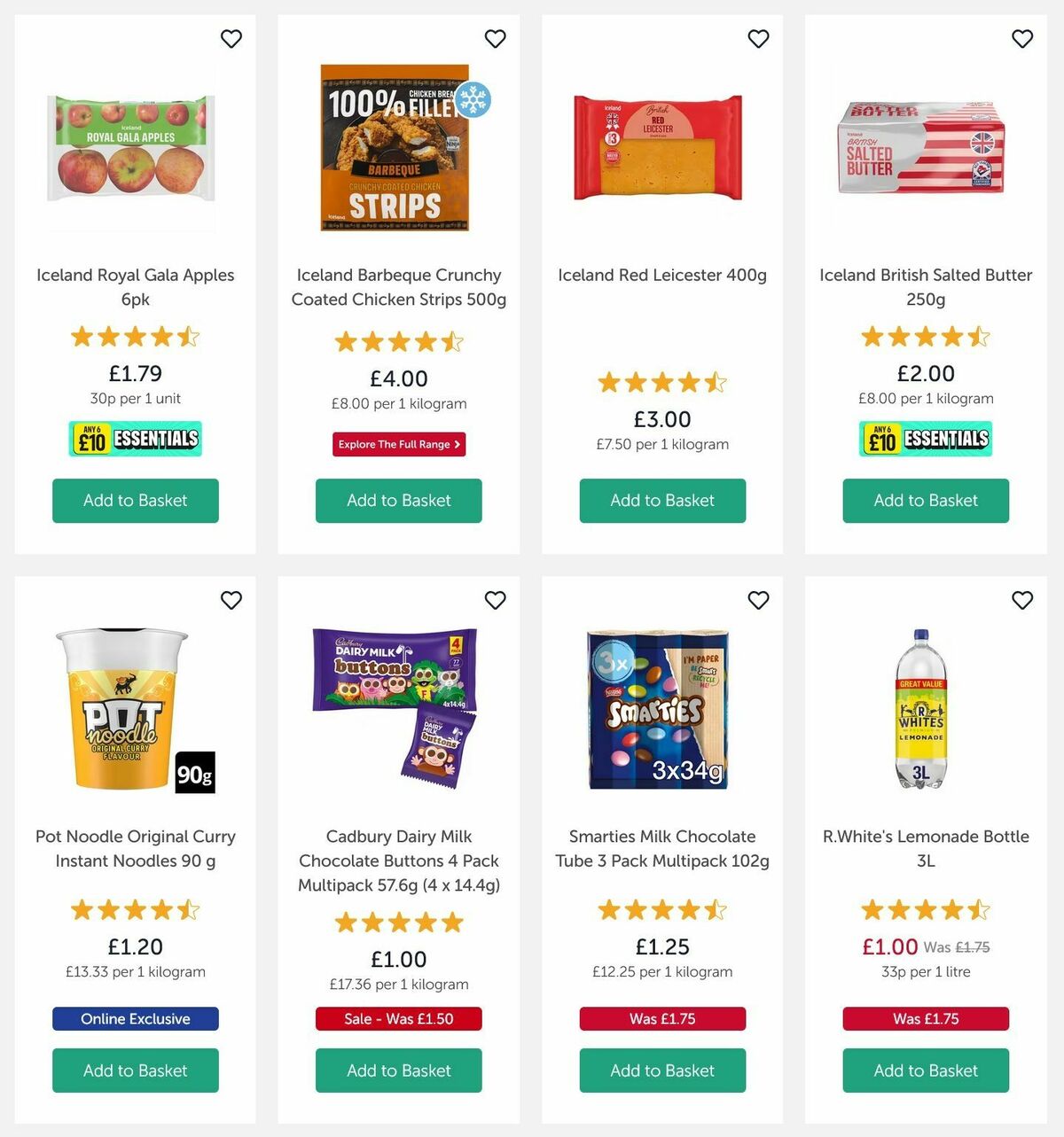 Iceland Offers from 24 April