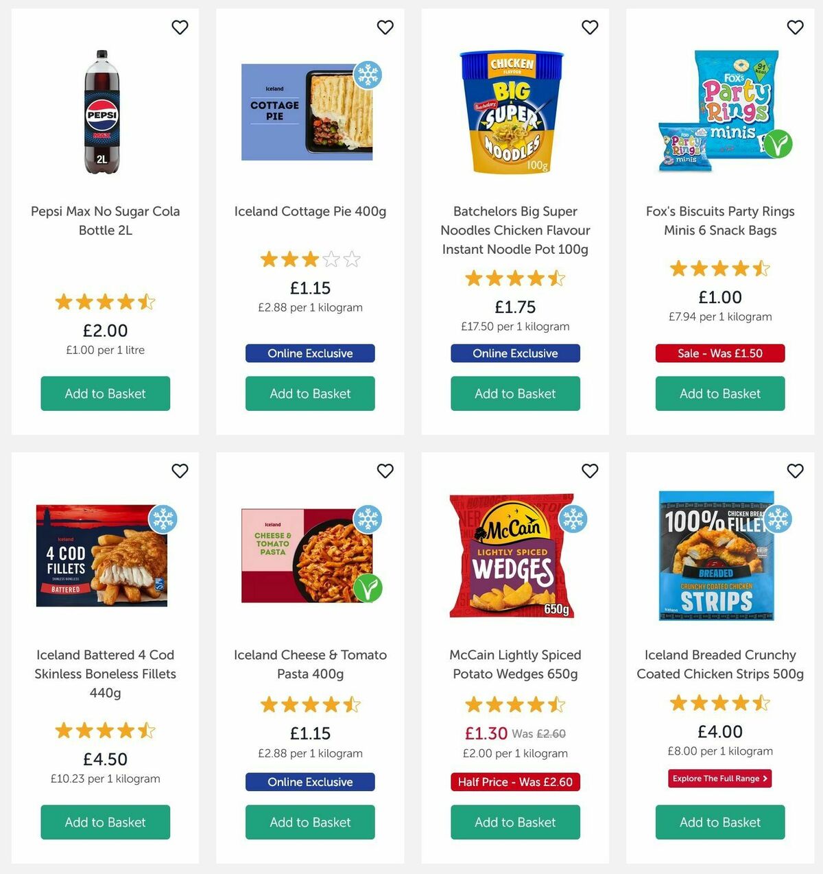 Iceland Offers from 24 April