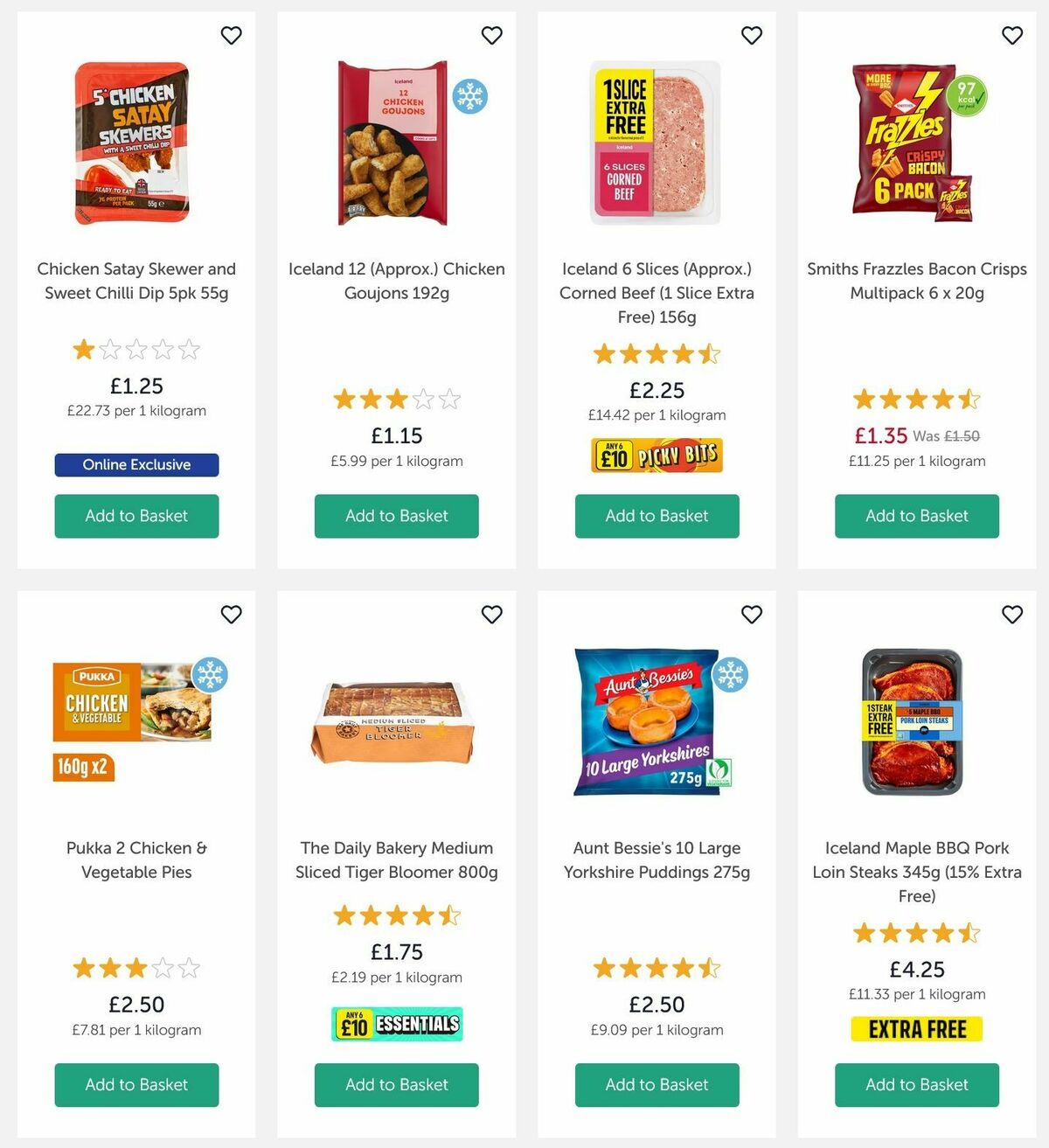 Iceland Offers from 24 April