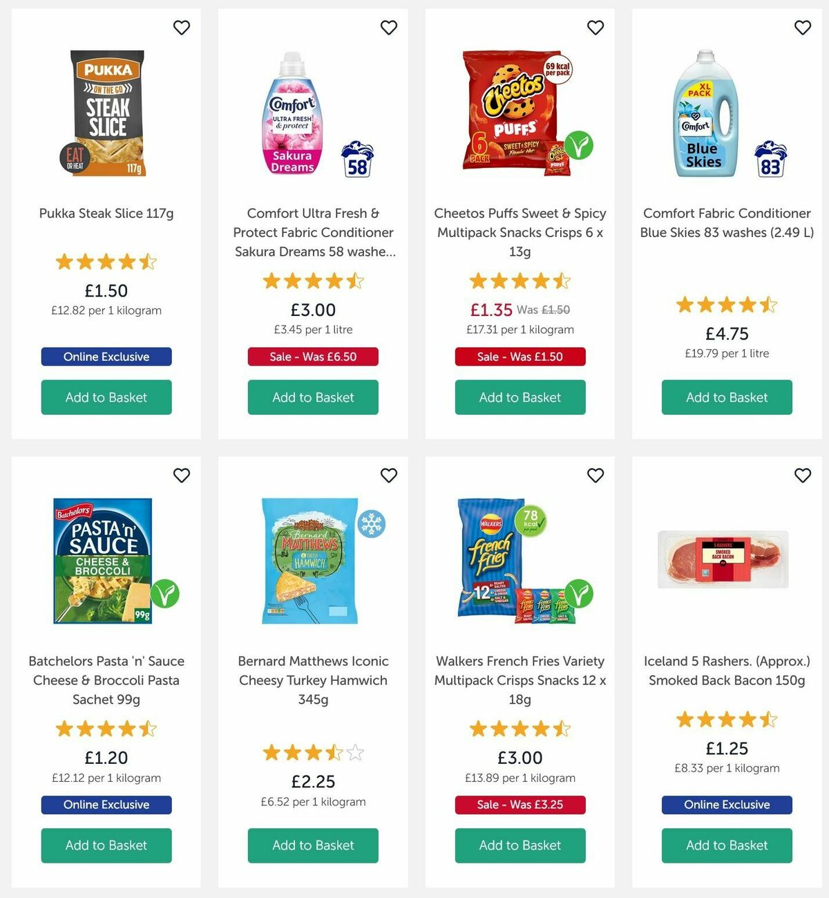 Iceland Offers from 24 April