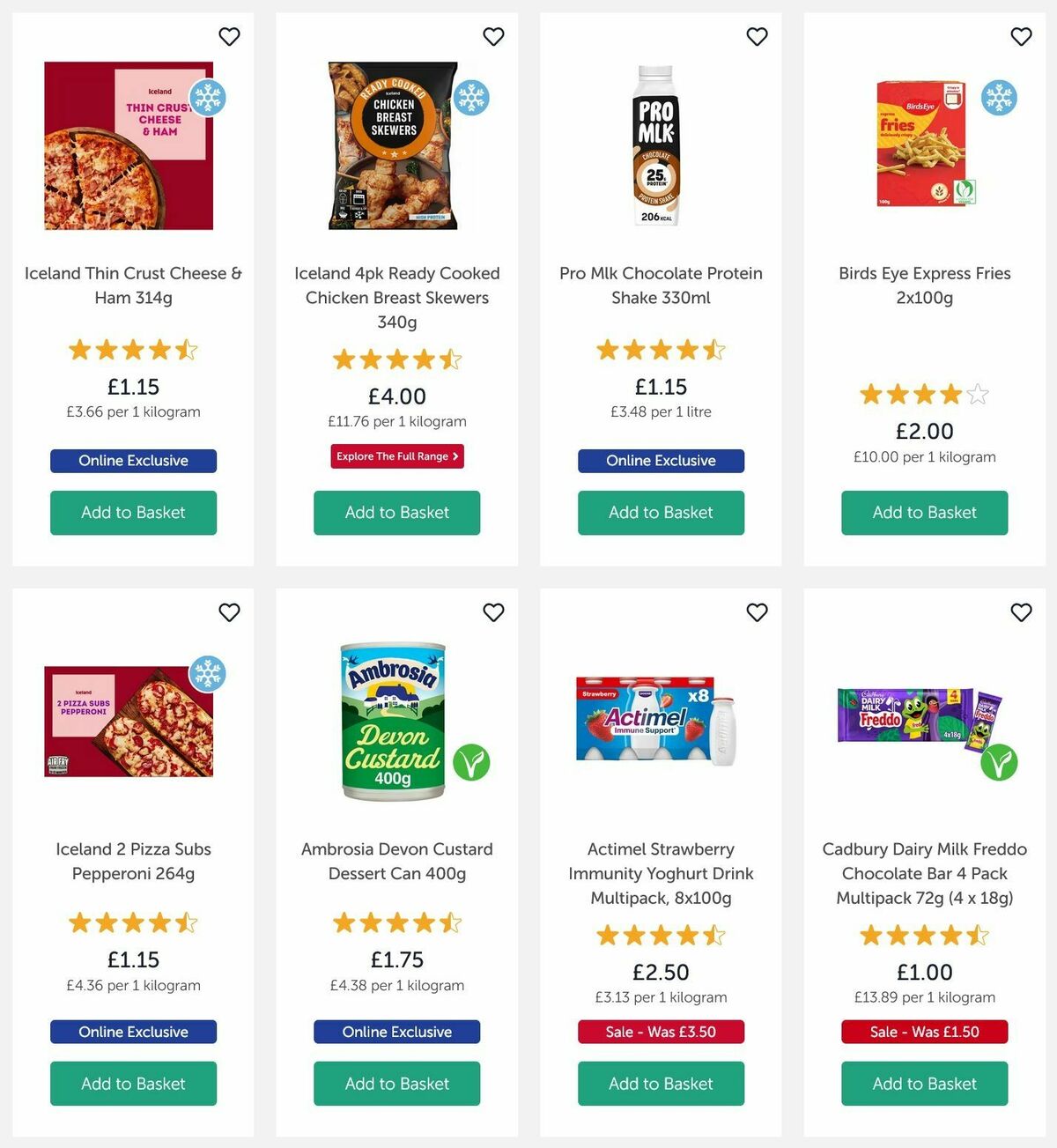 Iceland Offers from 24 April