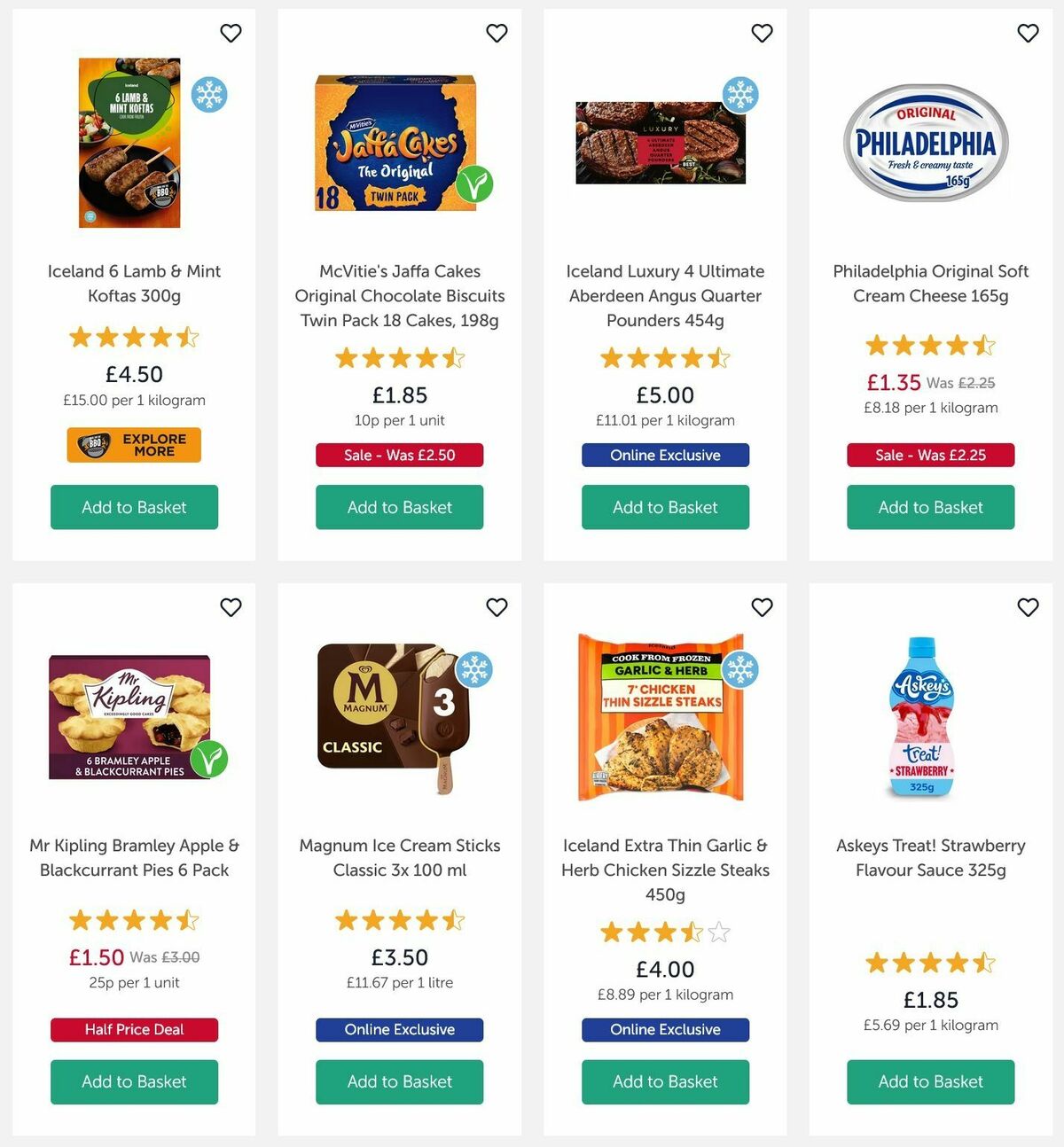 Iceland Offers from 24 April