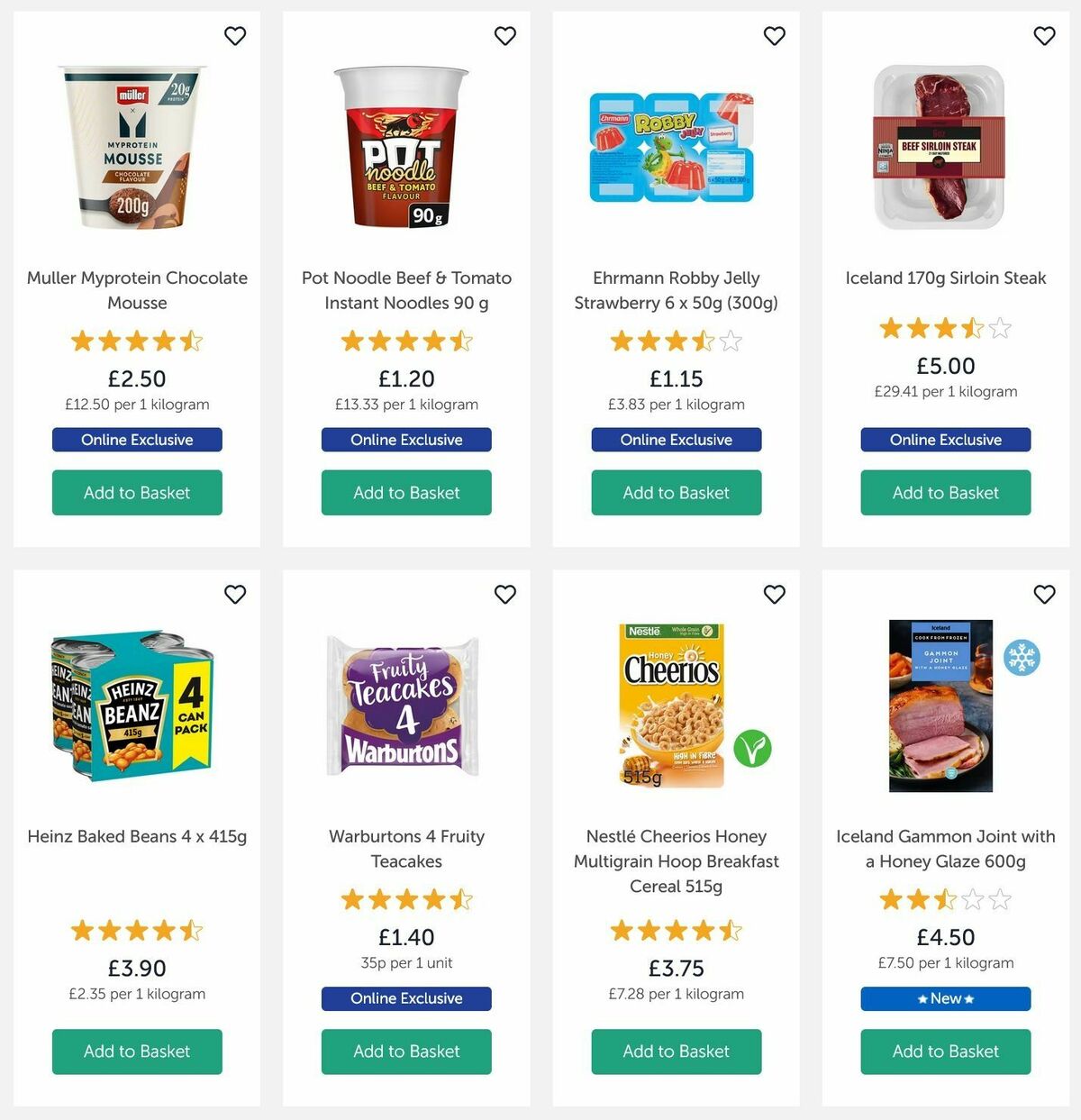 Iceland Offers from 24 April