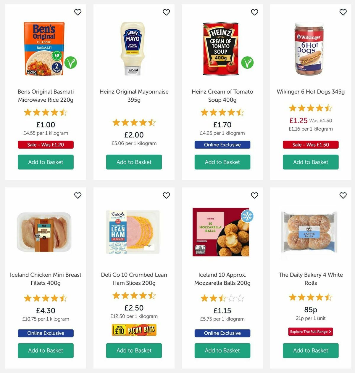 Iceland Offers from 24 April