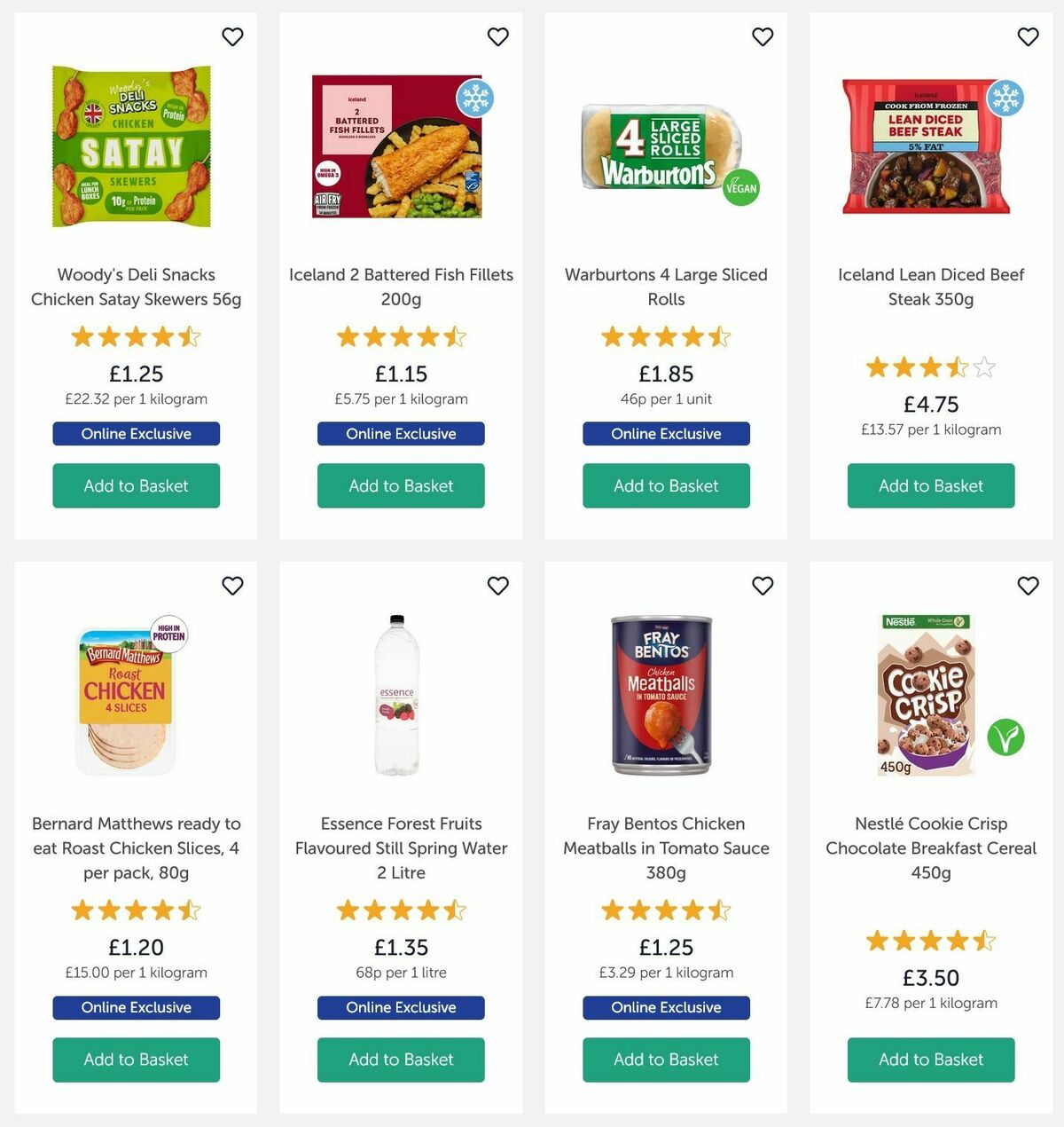 Iceland Offers from 24 April