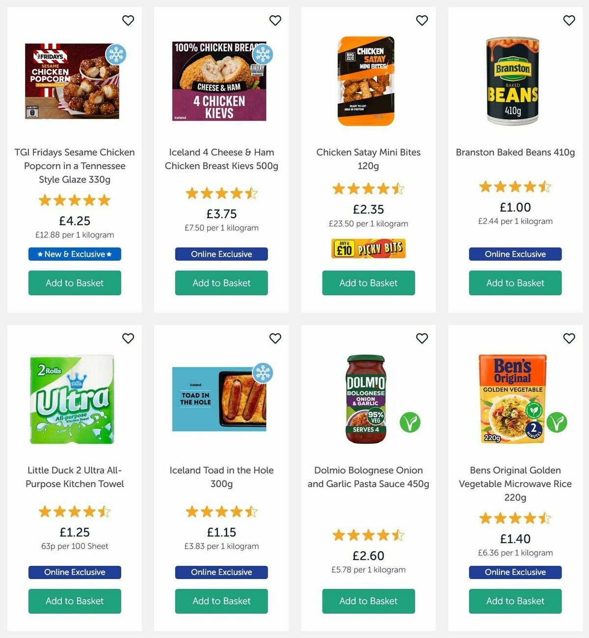 Iceland Offers from 24 April