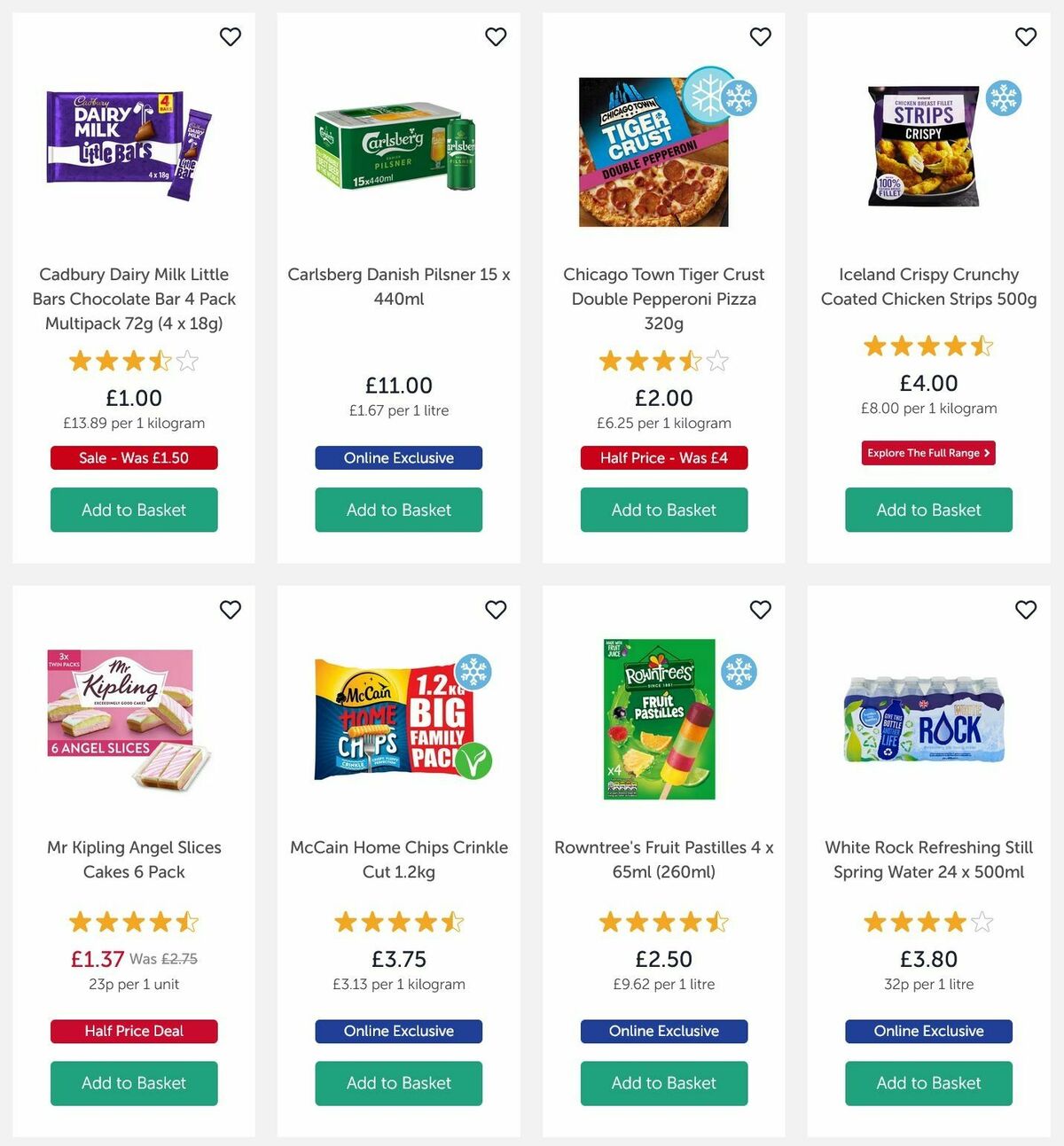 Iceland Offers from 24 April