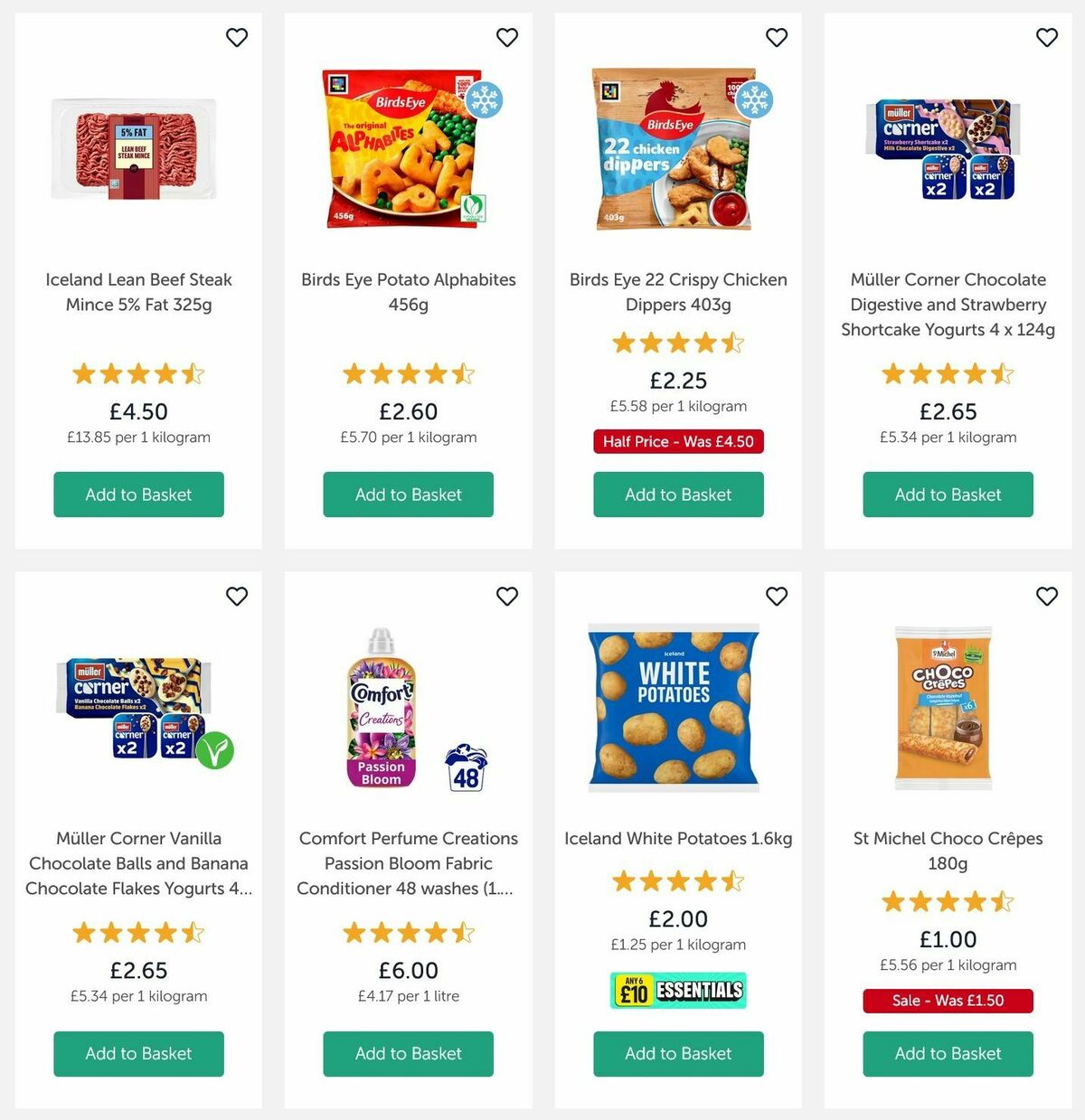 Iceland Offers from 24 April