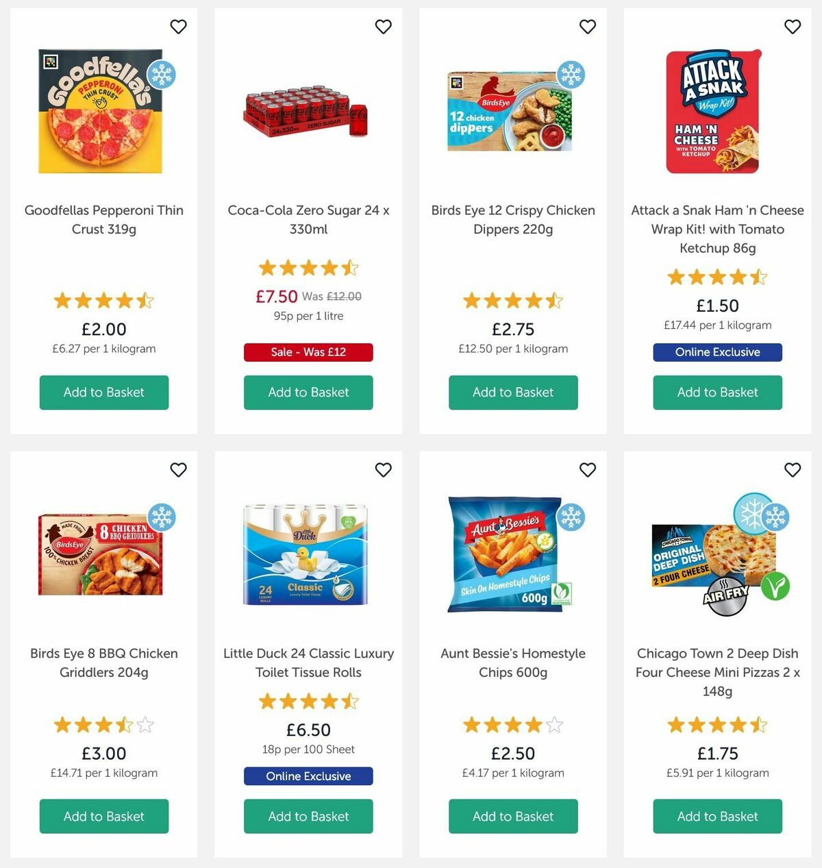 Iceland Offers from 24 April