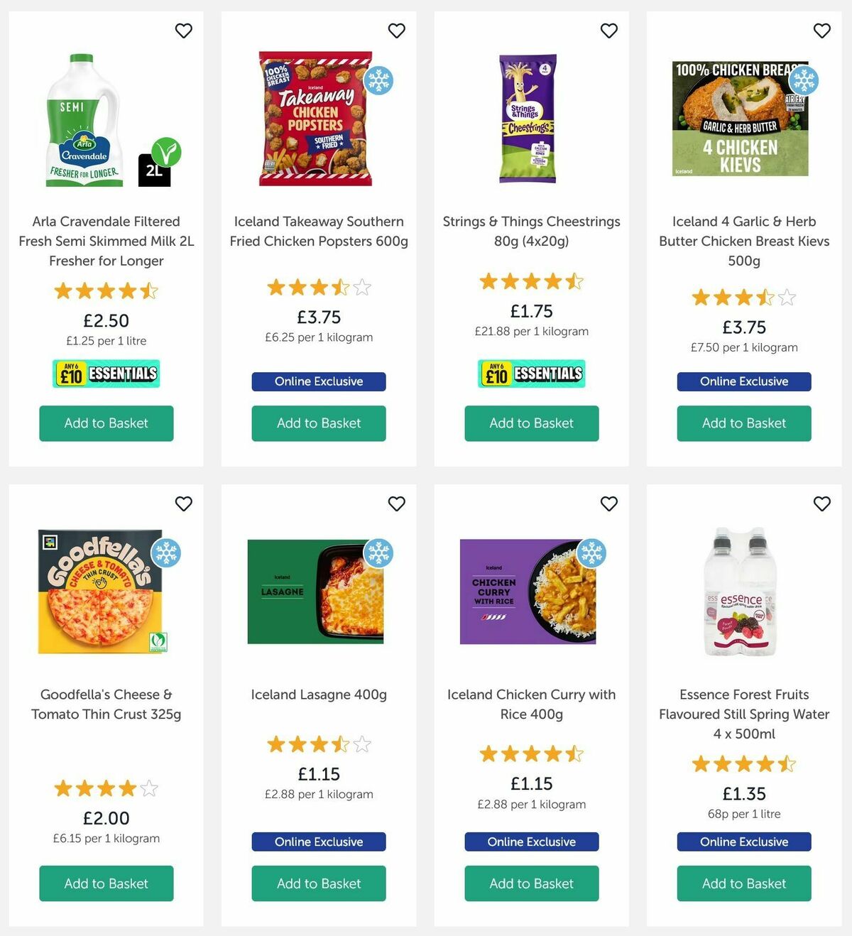 Iceland Offers from 24 April