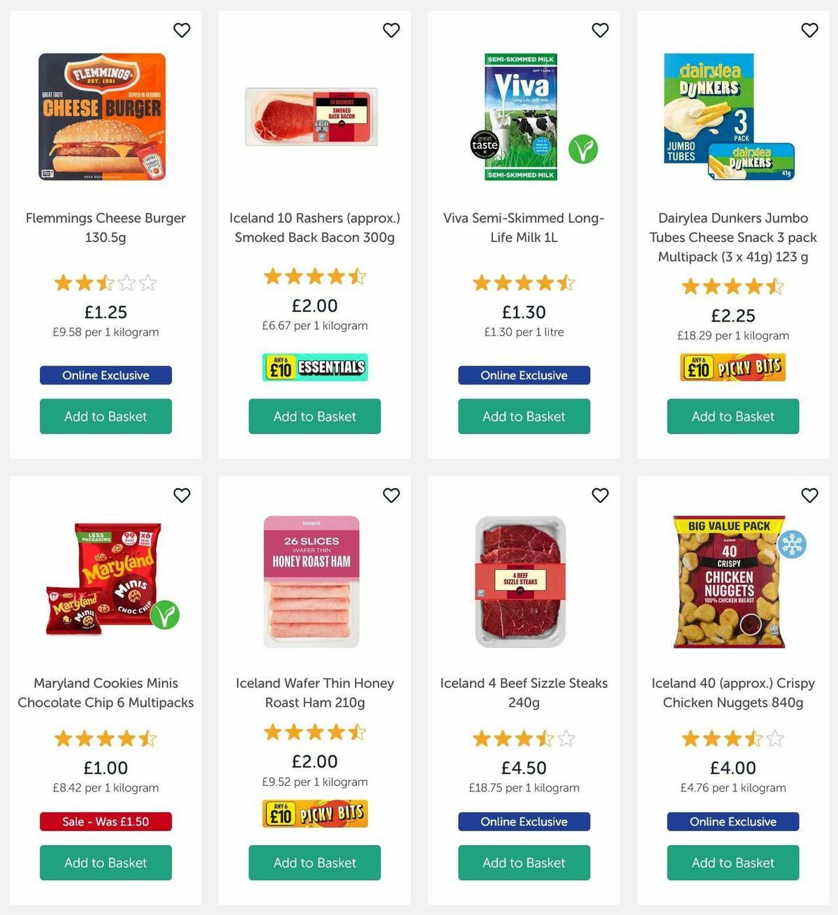 Iceland Offers from 24 April