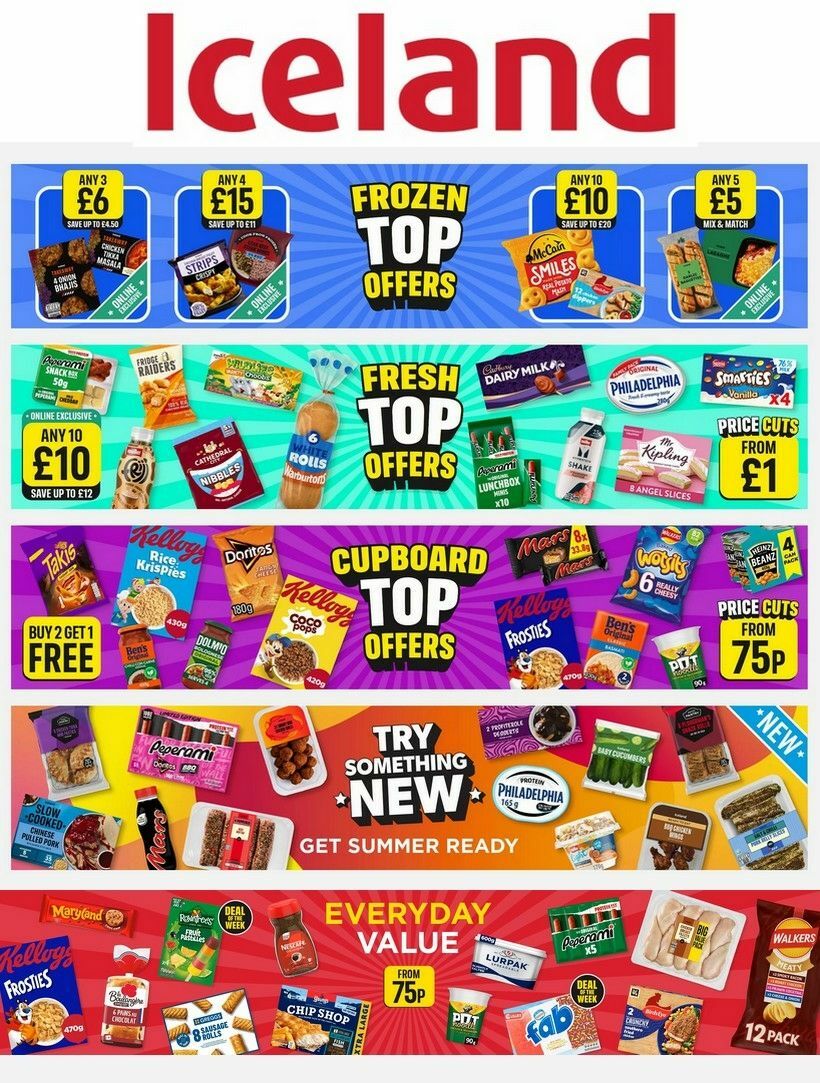 Iceland Offers from 8 May
