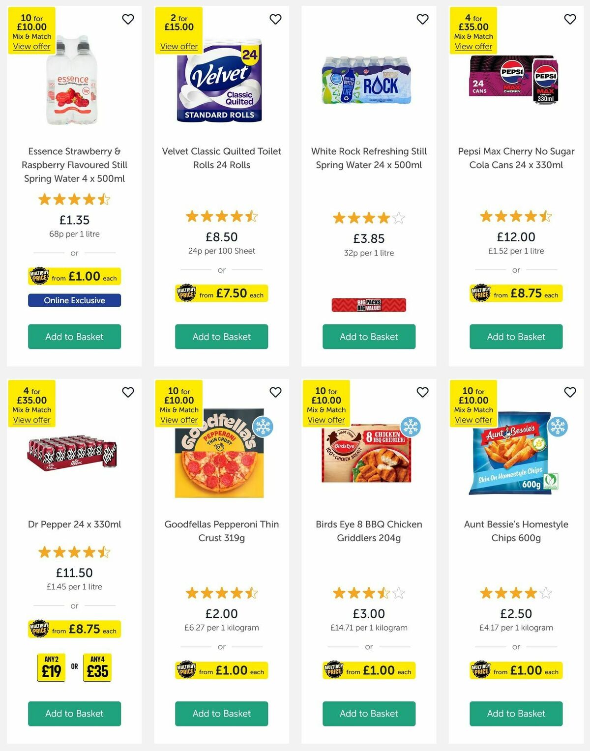 Iceland Offers from 8 May