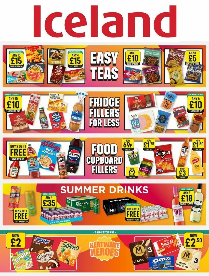 Iceland Offers from 22 May