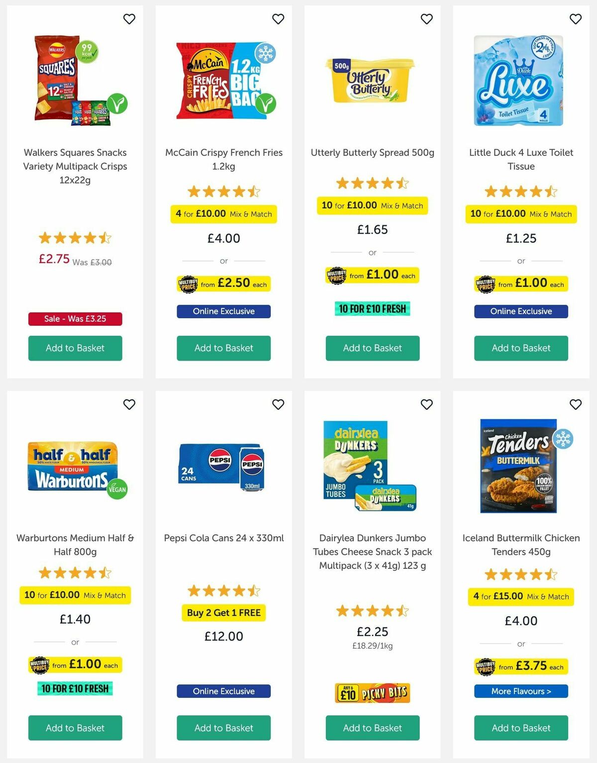Iceland Offers from 22 May