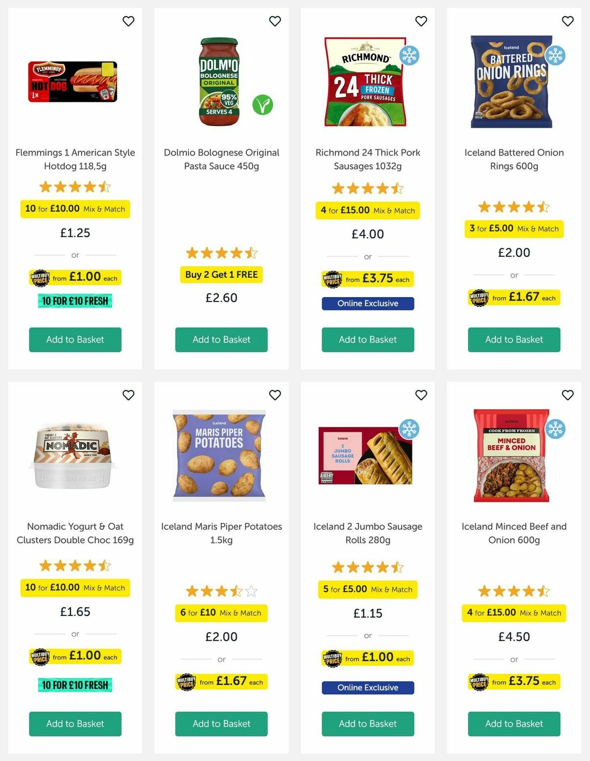 Iceland Offers from 22 May