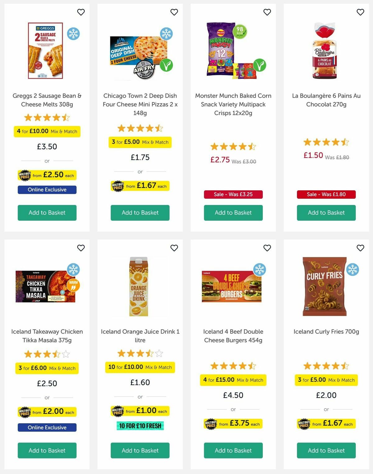 Iceland Offers from 22 May