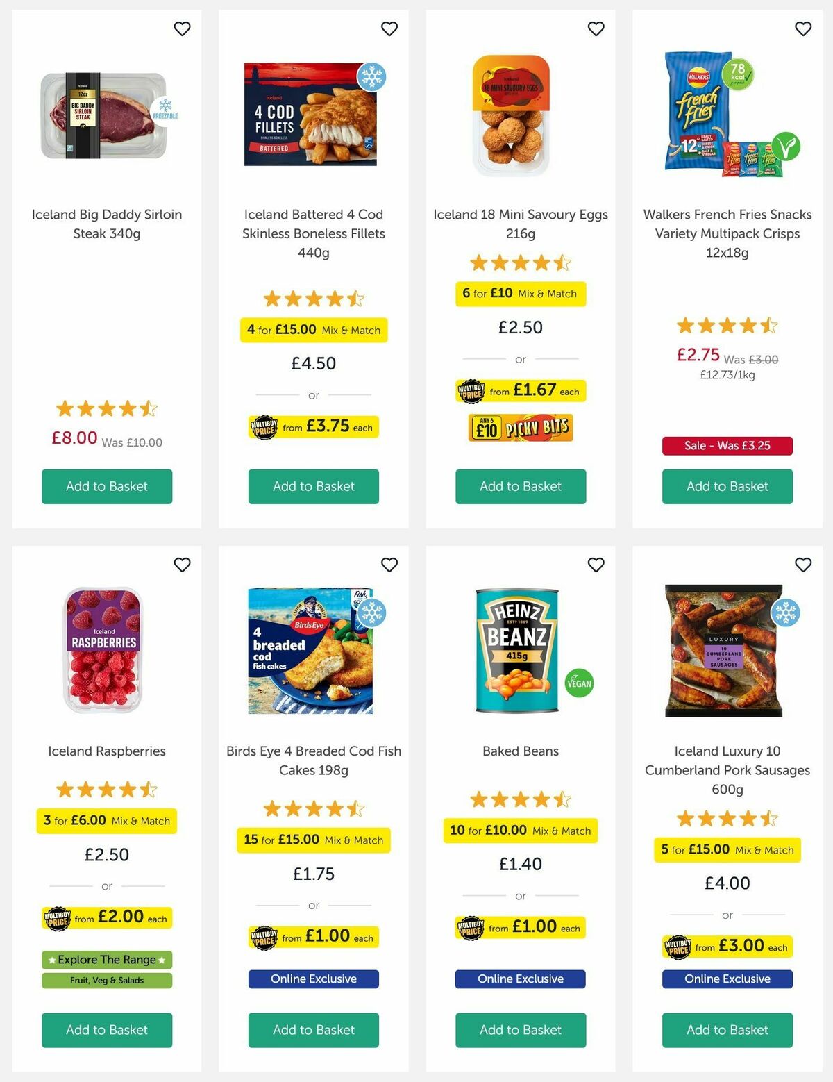 Iceland Offers from 22 May