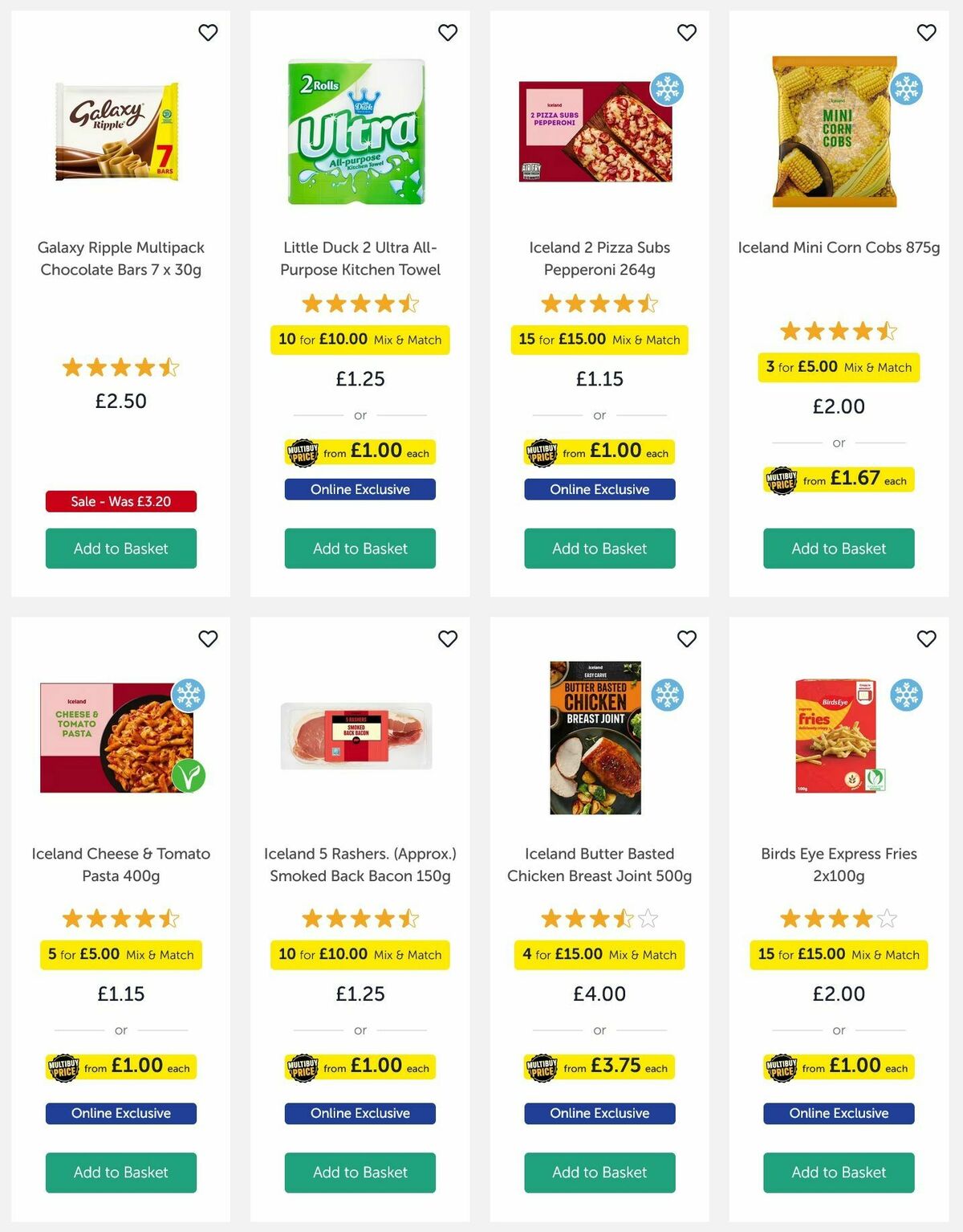 Iceland Offers from 22 May