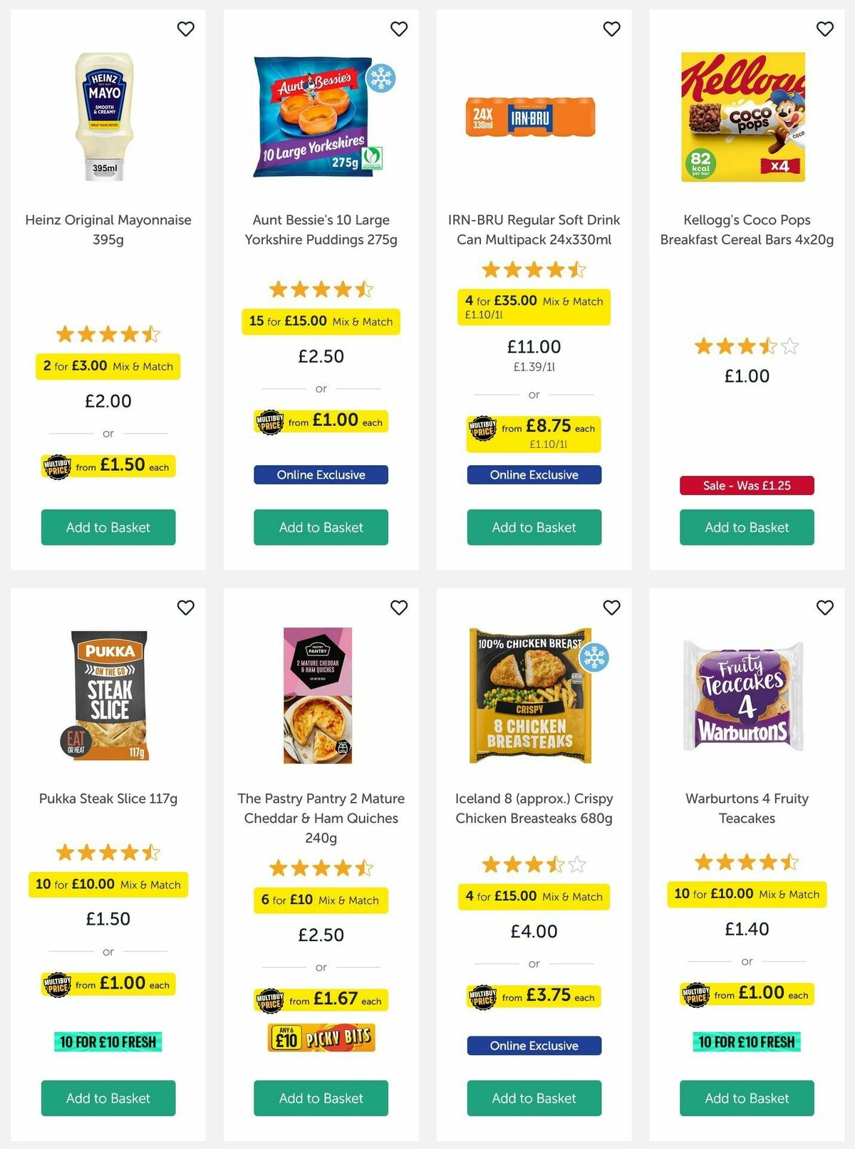 Iceland Offers from 22 May