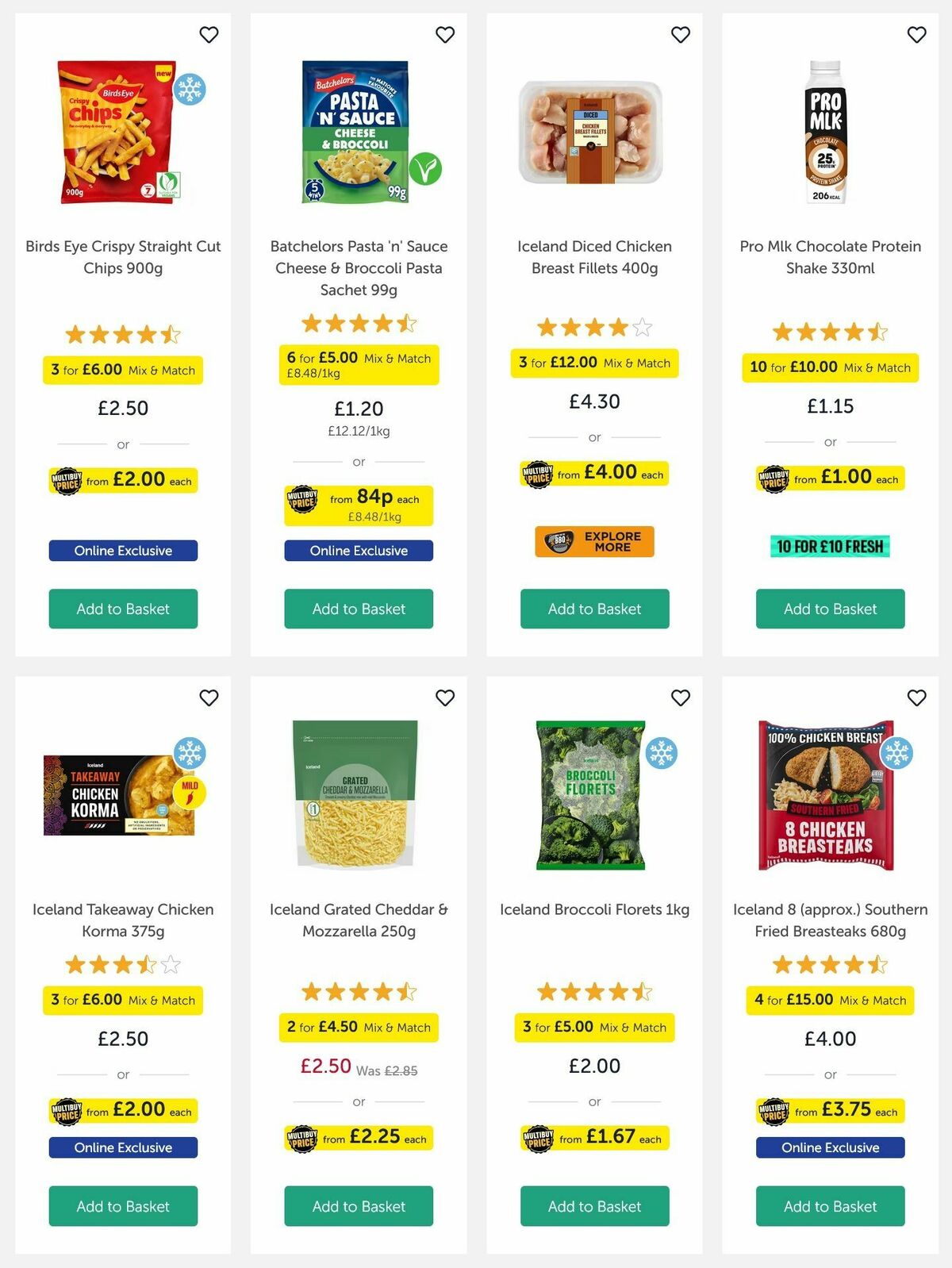 Iceland Offers from 22 May