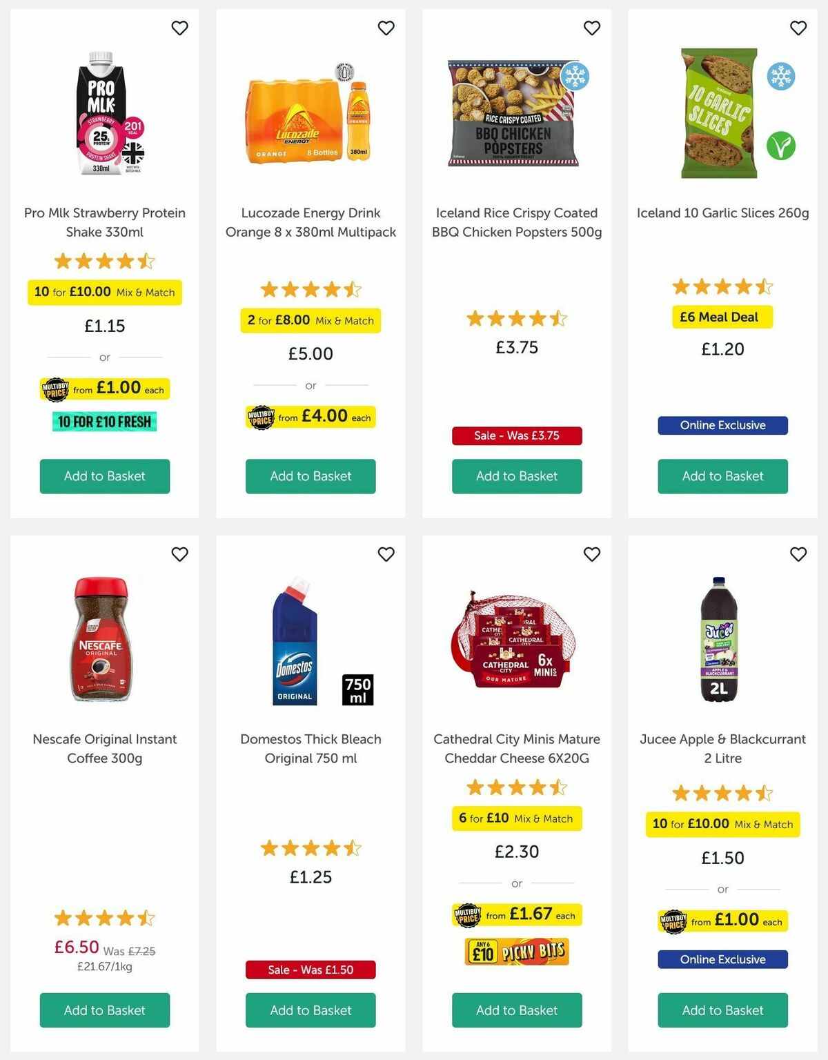 Iceland Offers from 22 May